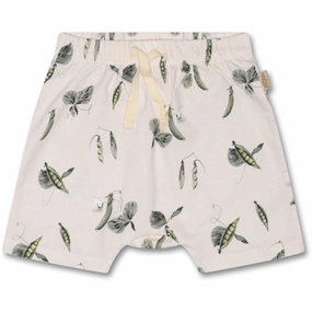 Petit Piao? Pea Flower Shorts Sum Printed Tear Resistant Panels Quick Release Fastener