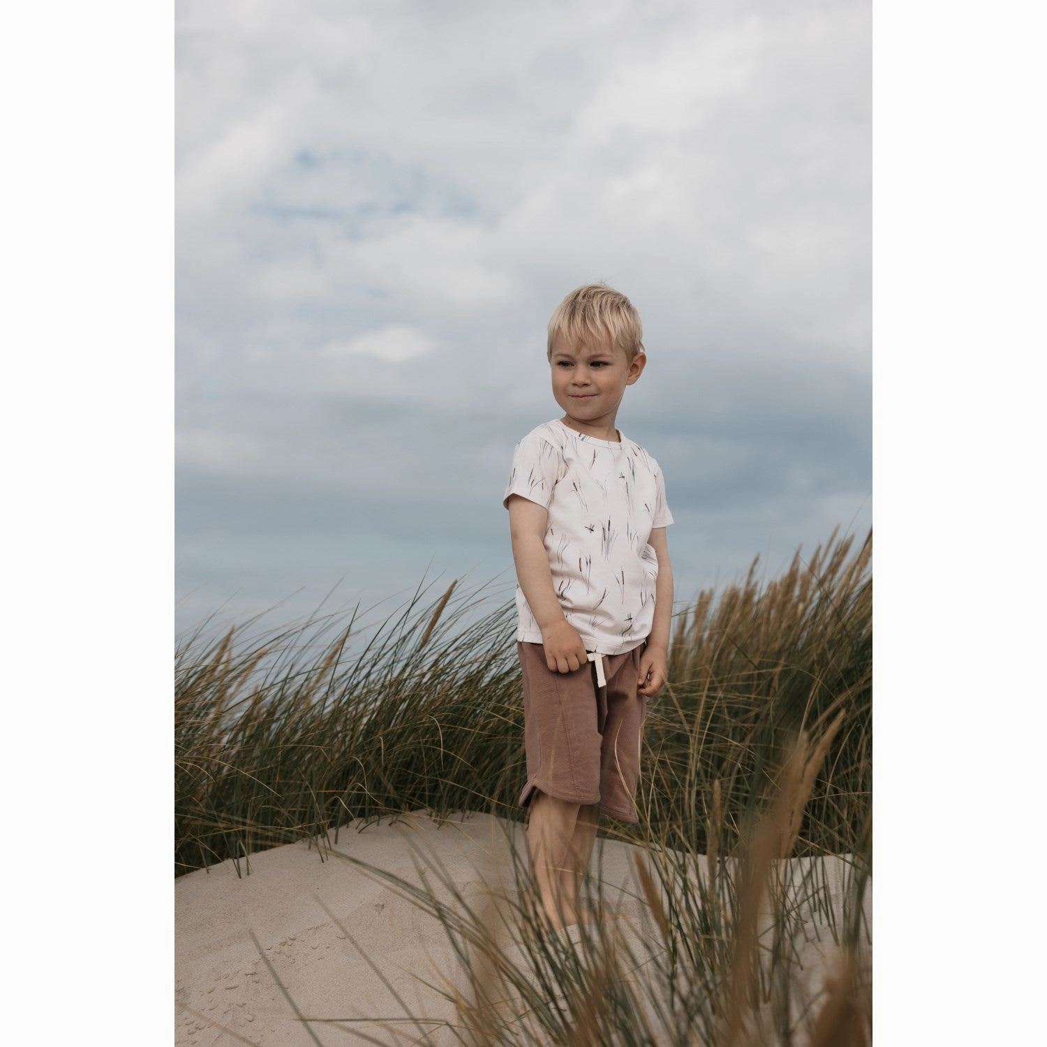 Petit Piao? Tuscany Sweat Shorts Line Bright Hues