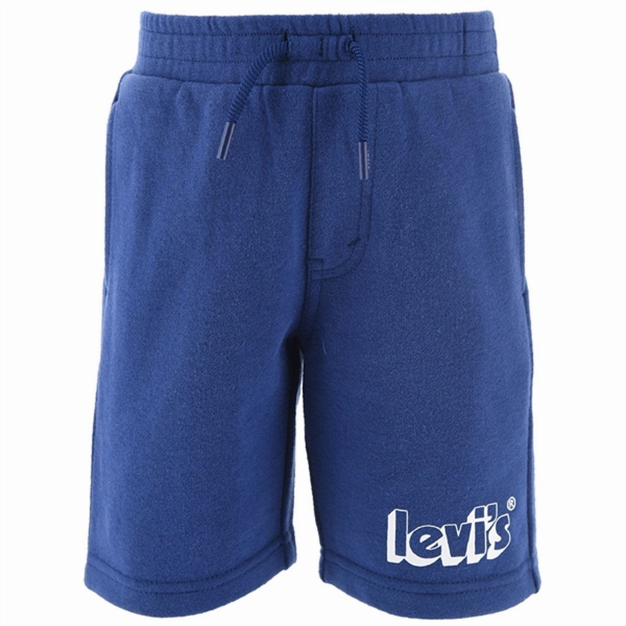 Levi's Fleece Shorts Estate Blue soccer shorts Free Size Adjuster