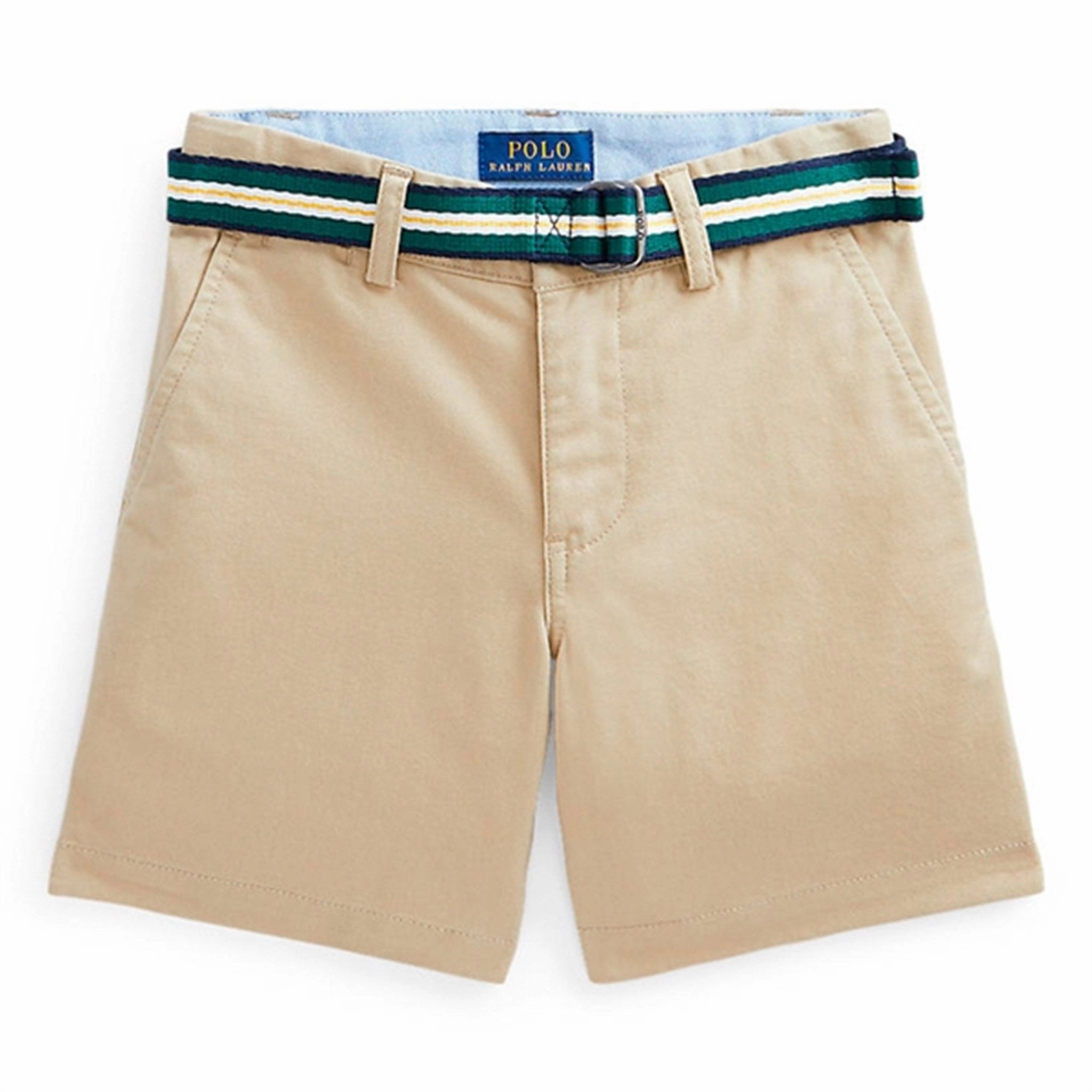 Polo Ralph Lauren Bedford Shorts Khaki Performance Wear Beach Ready