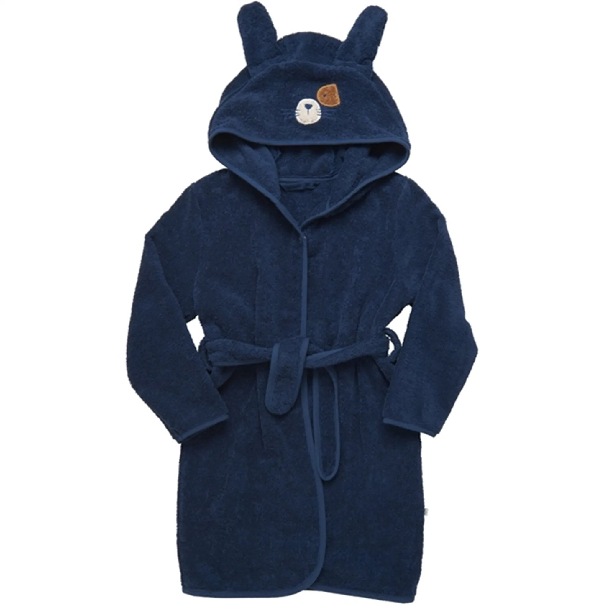 Pippi Bathrobe Dress Blues Unwind Time Reinforced Seam Durability