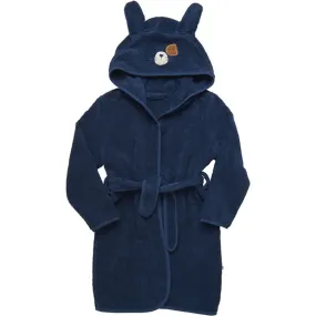 Pippi Bathrobe Dress Blues Peace Mode All Night