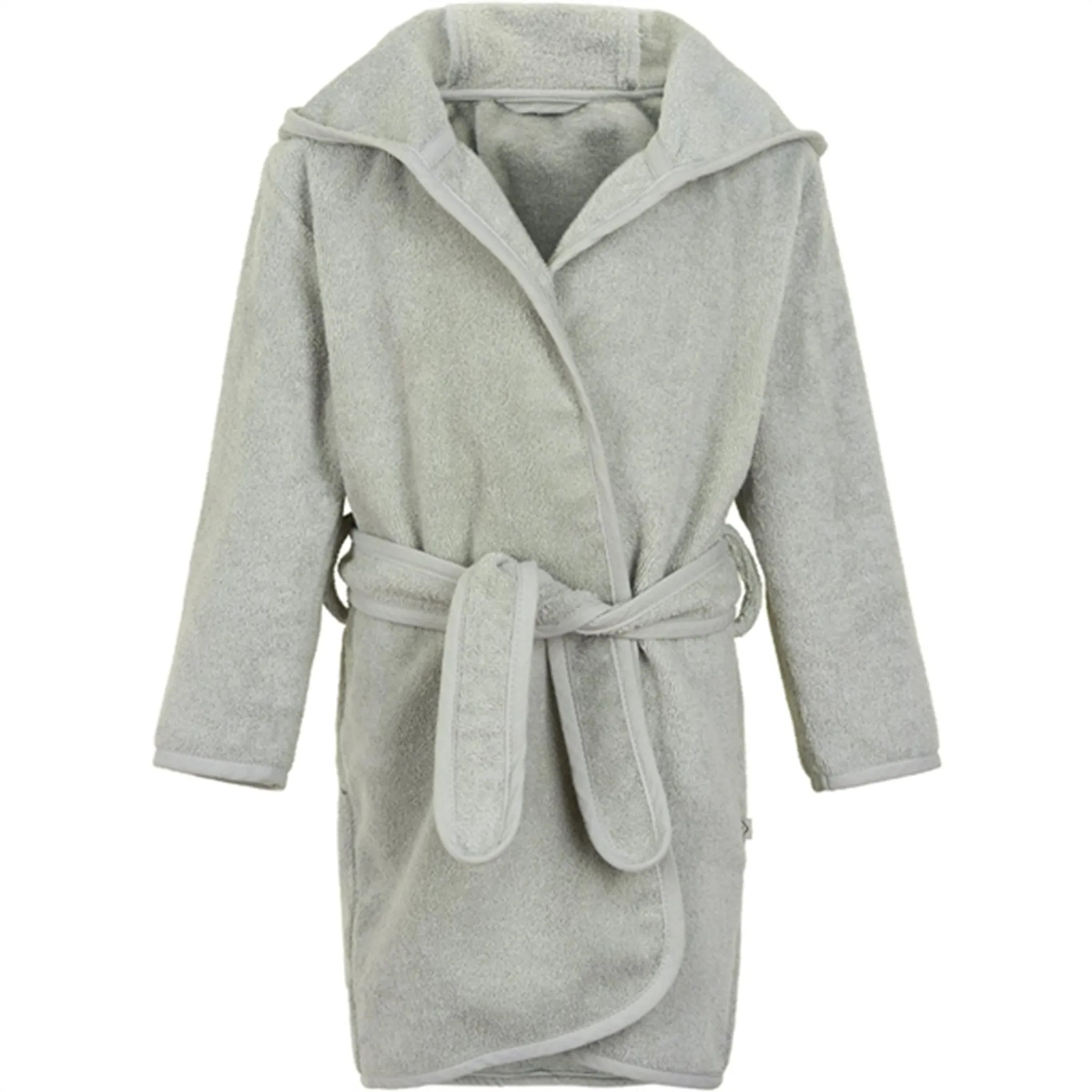 Universal Fit DoubleStitched Hems Pippi Bathrobe Harbor Mist
