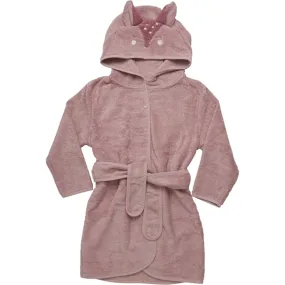 Sleep Outfit Lightweight Layer Pippi Bathrobe Misty Rose
