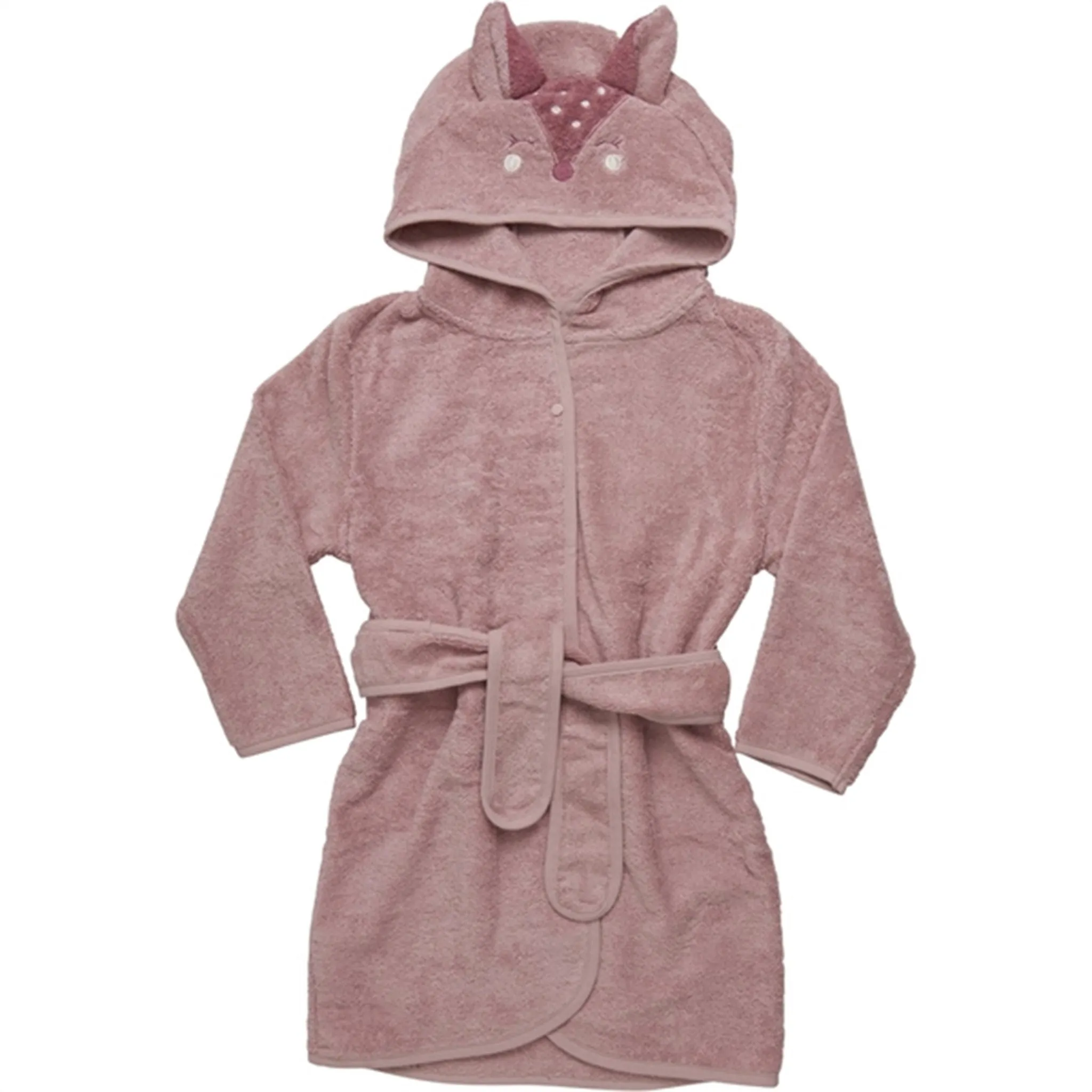 Pippi Bathrobe Misty Rose Layered Ease Natural Tone