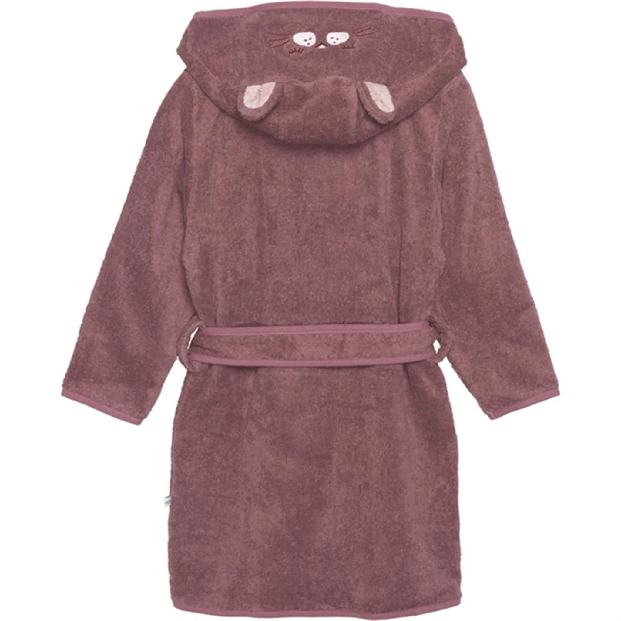Cozy Thermal Insulation Pippi Bathrobe Rose Brown