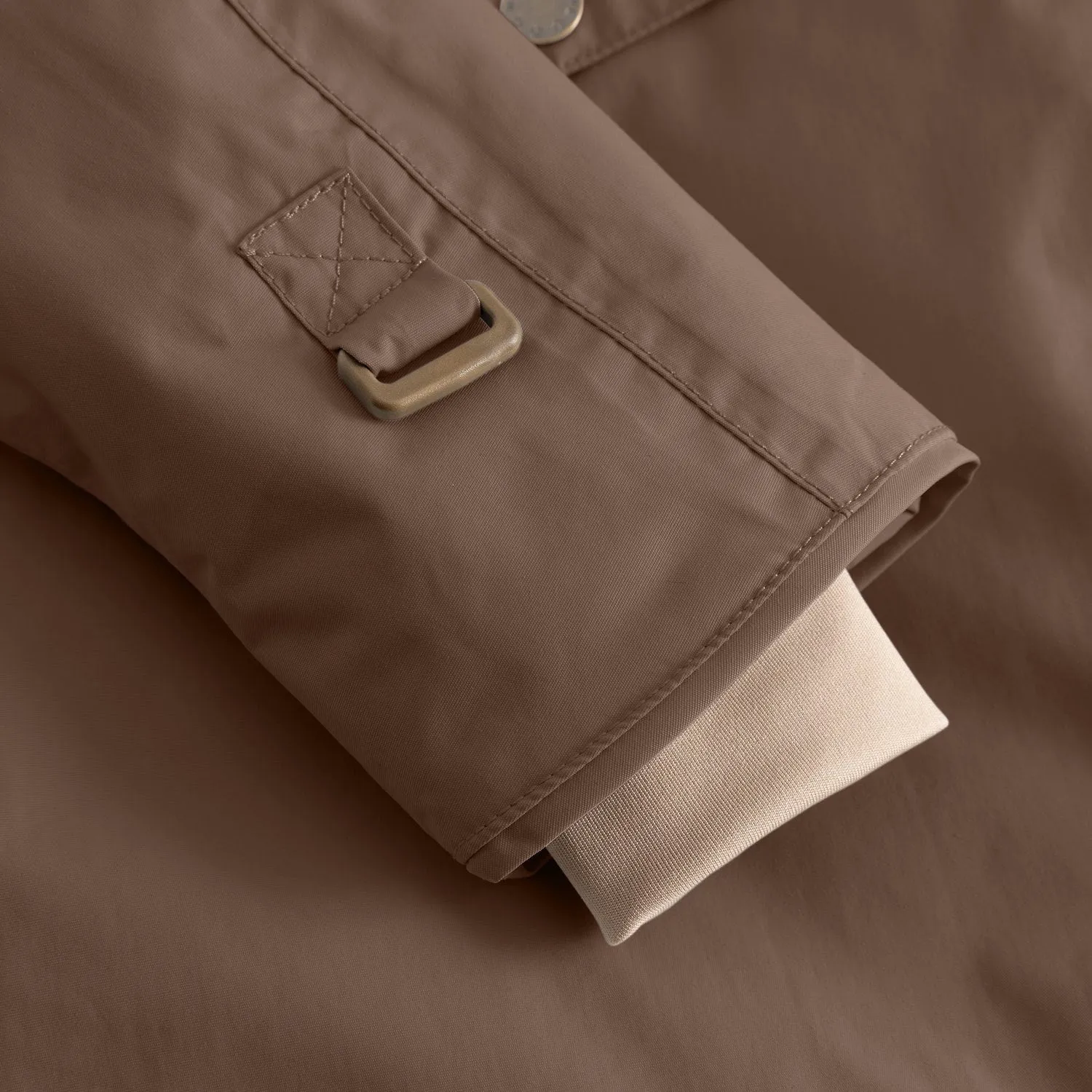 Assessment Mini A ture Chestnut Brown Matwang Fleece Lined Winter Jacket. GRS