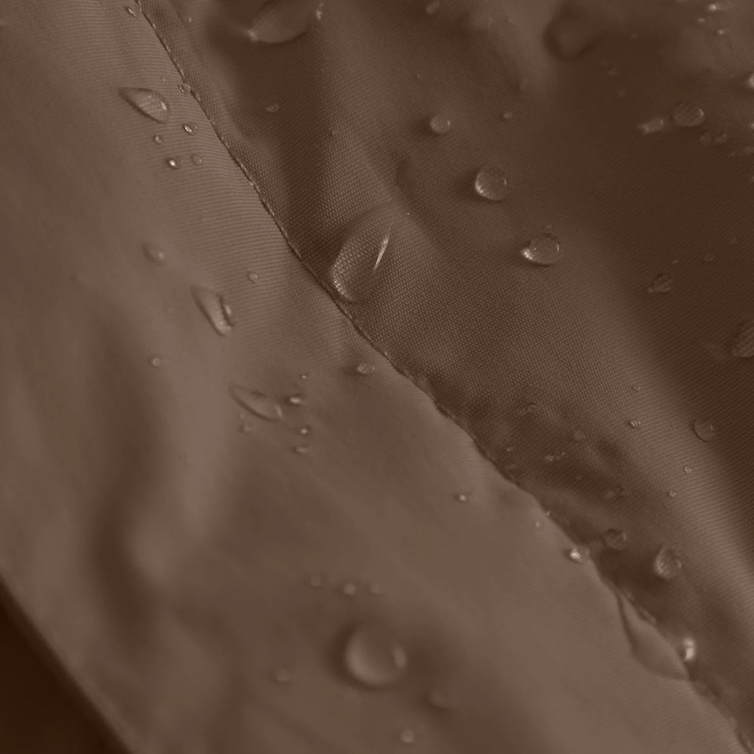 Mini A ture Chestnut Brown Matwang Fleece Lined Winter Jacket. GRS Odor Resistant Treatment Light Function