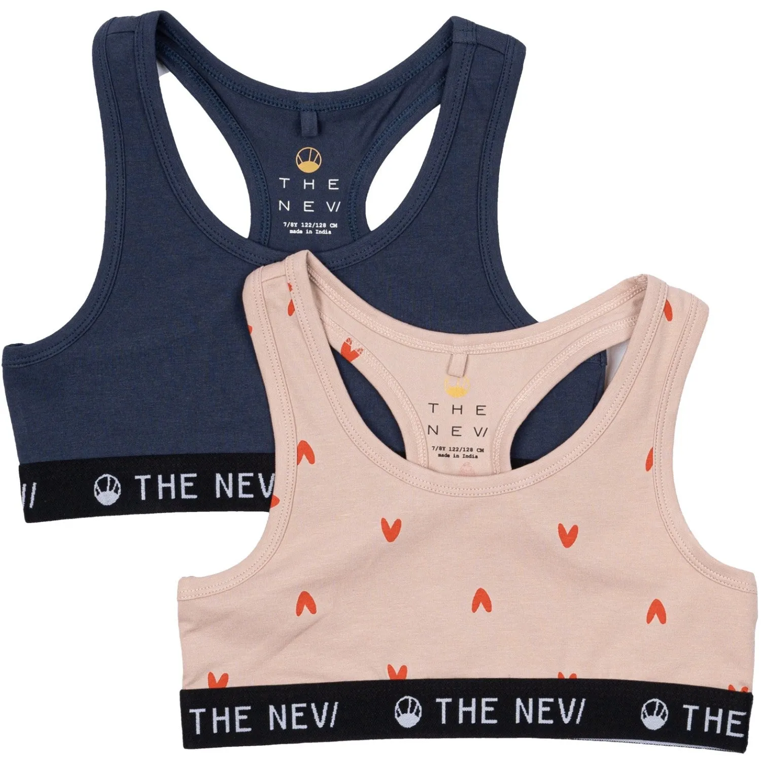 The New Mood Indigo Top 2-Pack Wear alone seams Non Restrictive Band