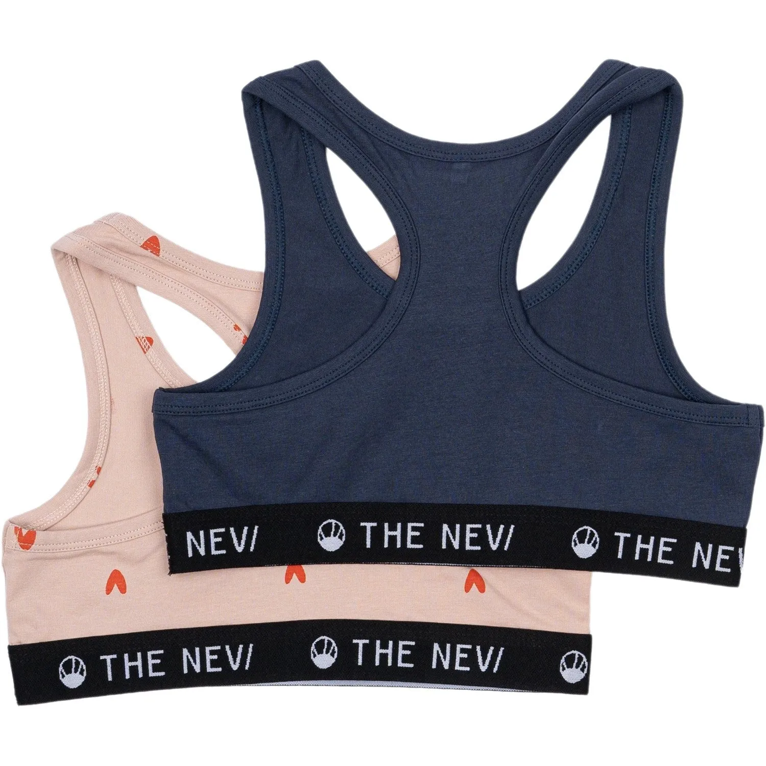 The New Mood Indigo Top 2-Pack Minimalist fitness clothing