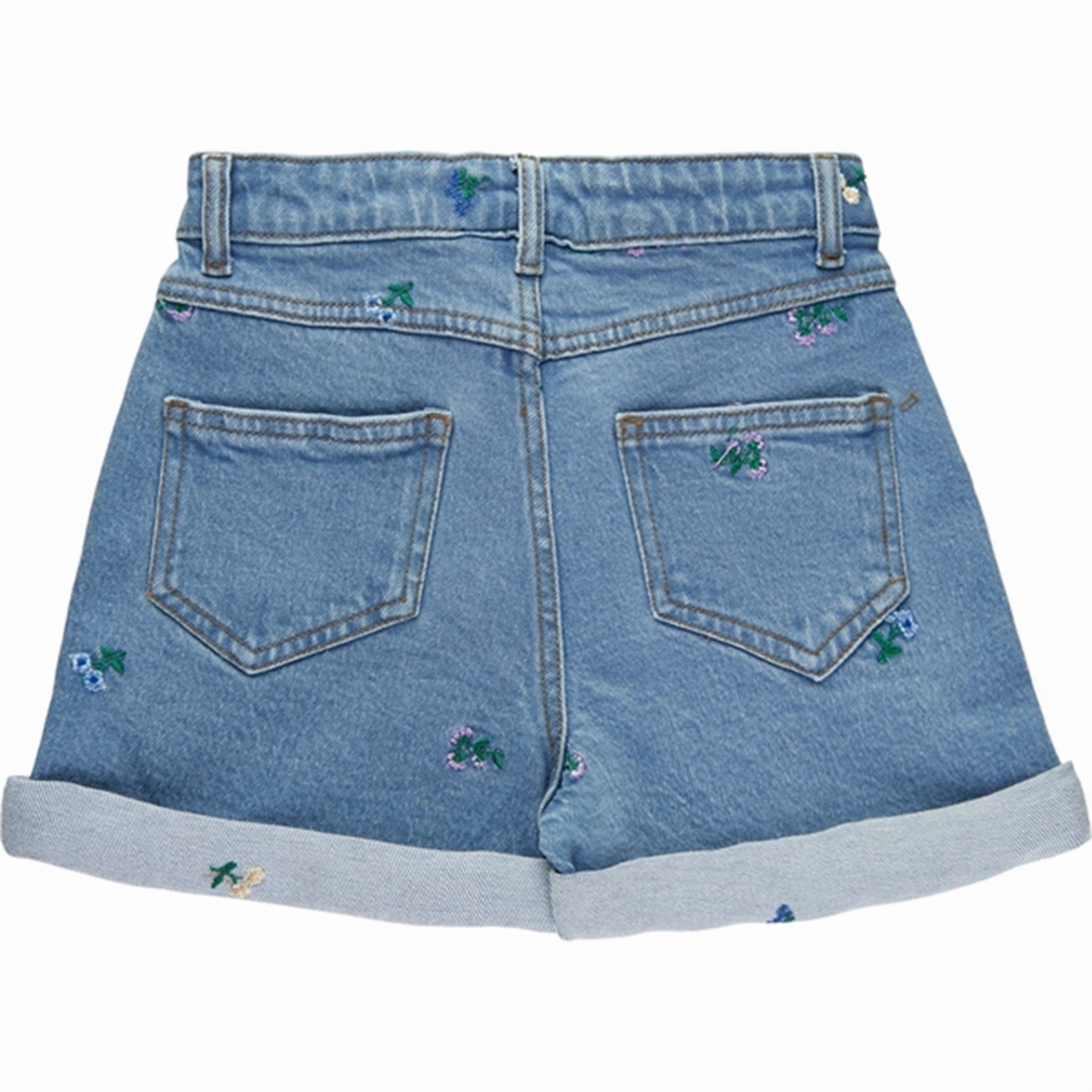 Designer Style THE NEW Blue Denim Fifi Denim Shorts