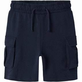 Office Wear Name It Dark Sapphire Ollie Cargo Shorts Noos
