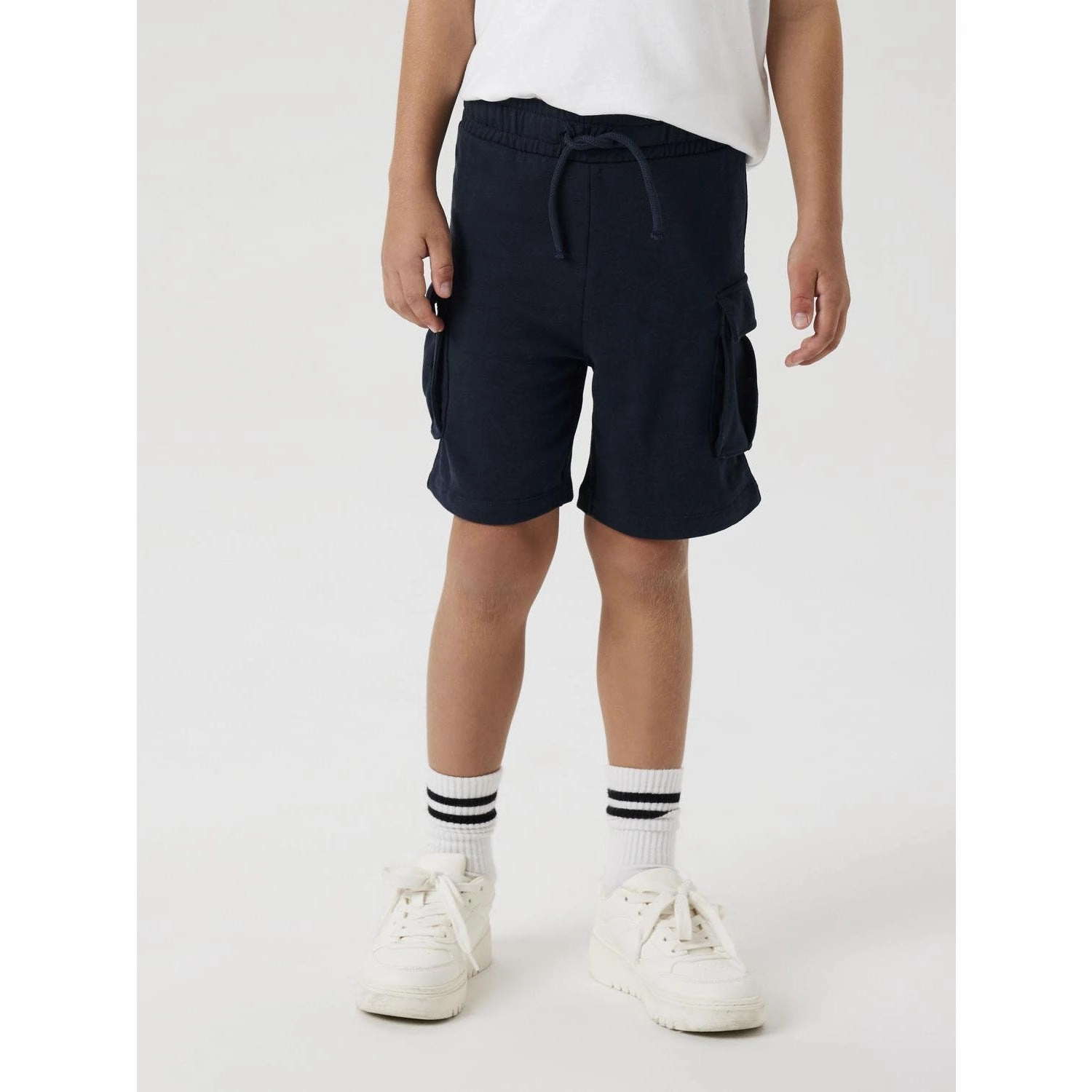 Hypoallergenic Lining Name It Dark Sapphire Ollie Cargo Shorts Noos