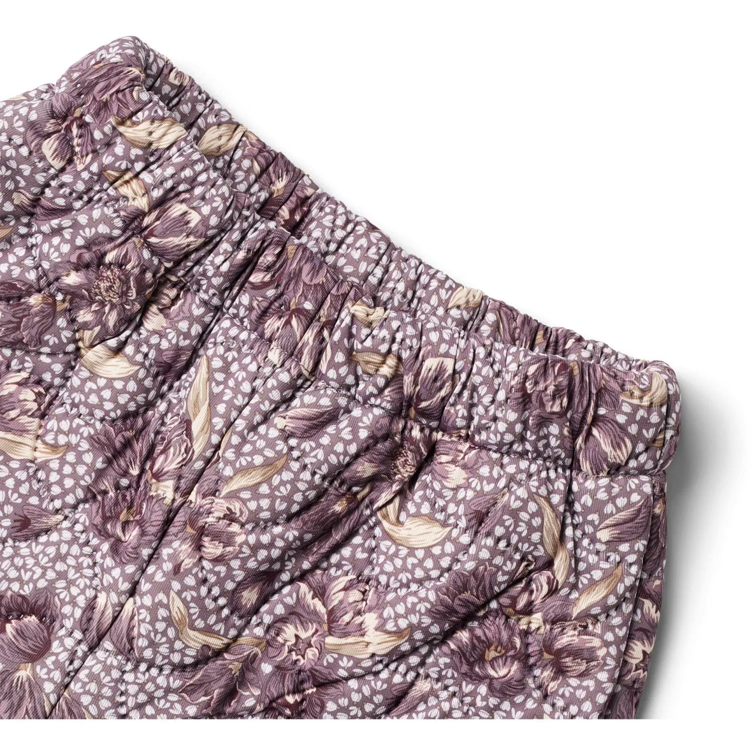 Stylish casual wear Wheat Lilac Tulips Thermo Pants Alex