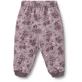Wheat Lilac Tulips Thermo Pants Alex Open-back