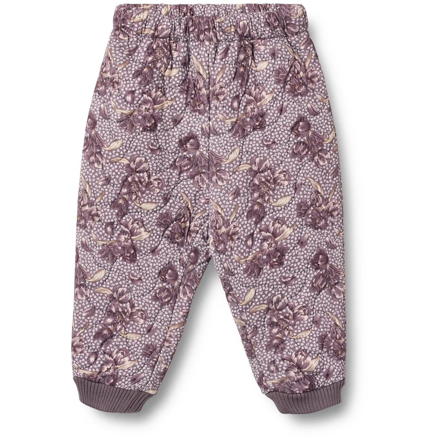 Wheat Lilac Tulips Thermo Pants Alex Open-back
