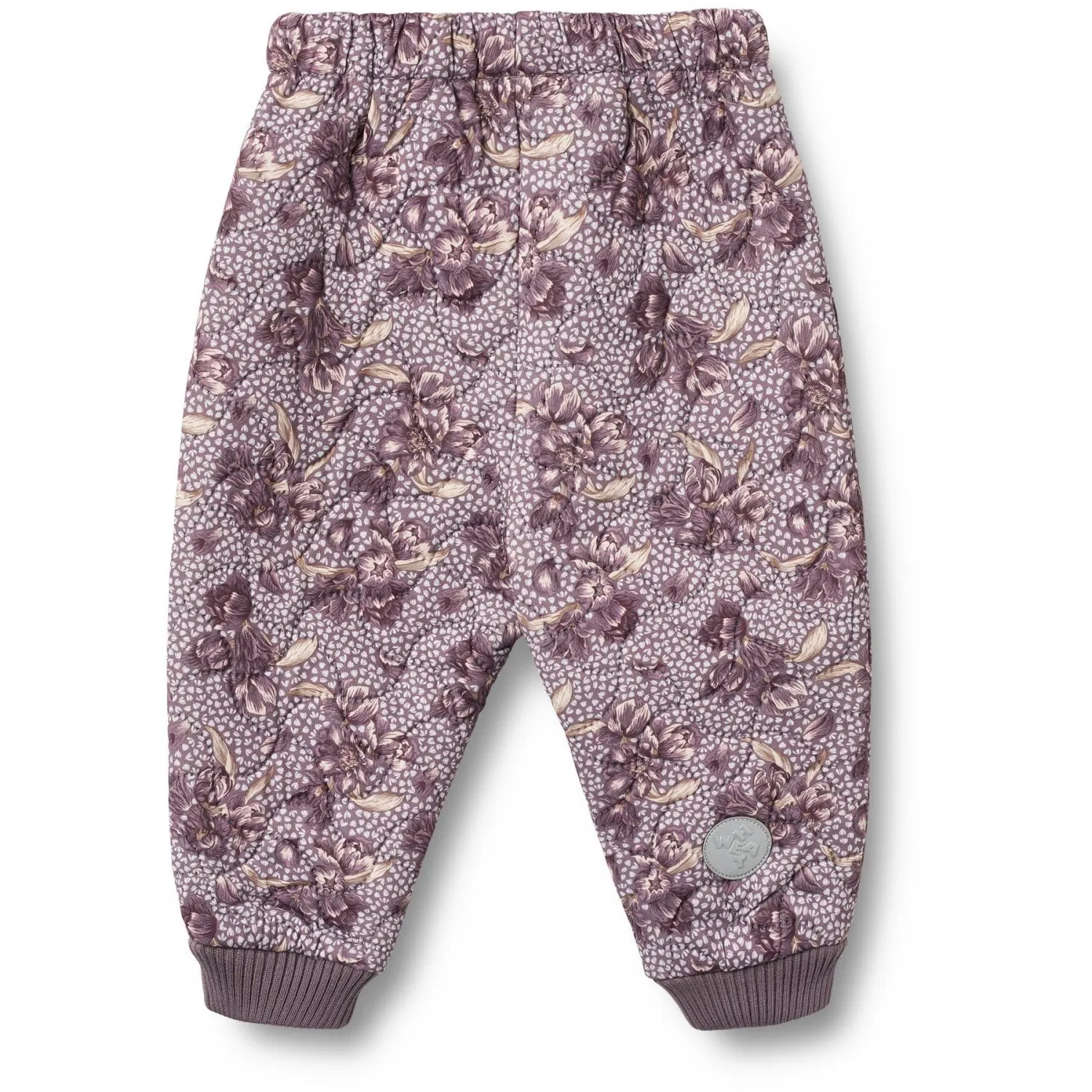 Designer-Label Wheat Lilac Tulips Thermo Pants Alex
