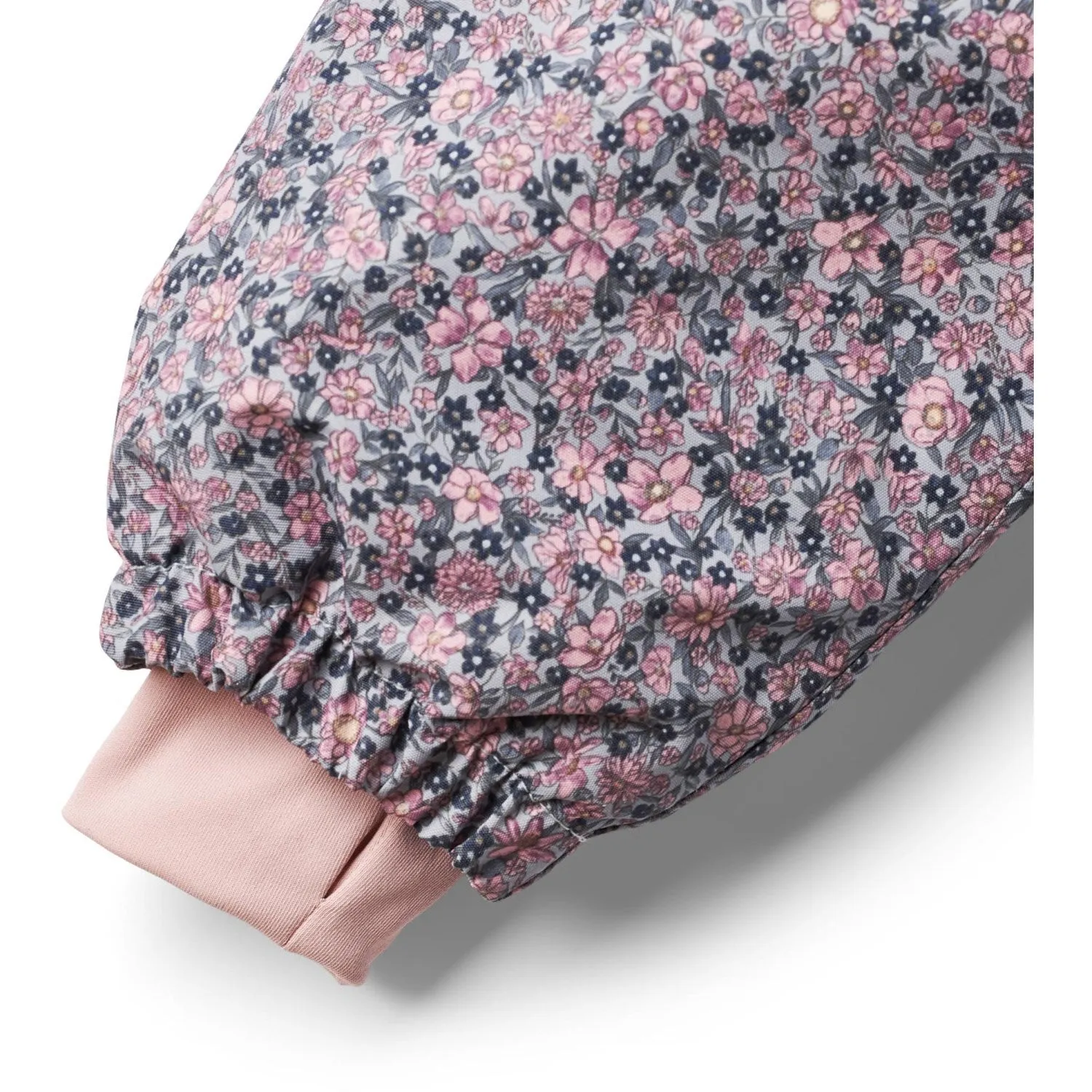 Wheat Winter Flowers Snowsuit Moe Tech Stud-Detail