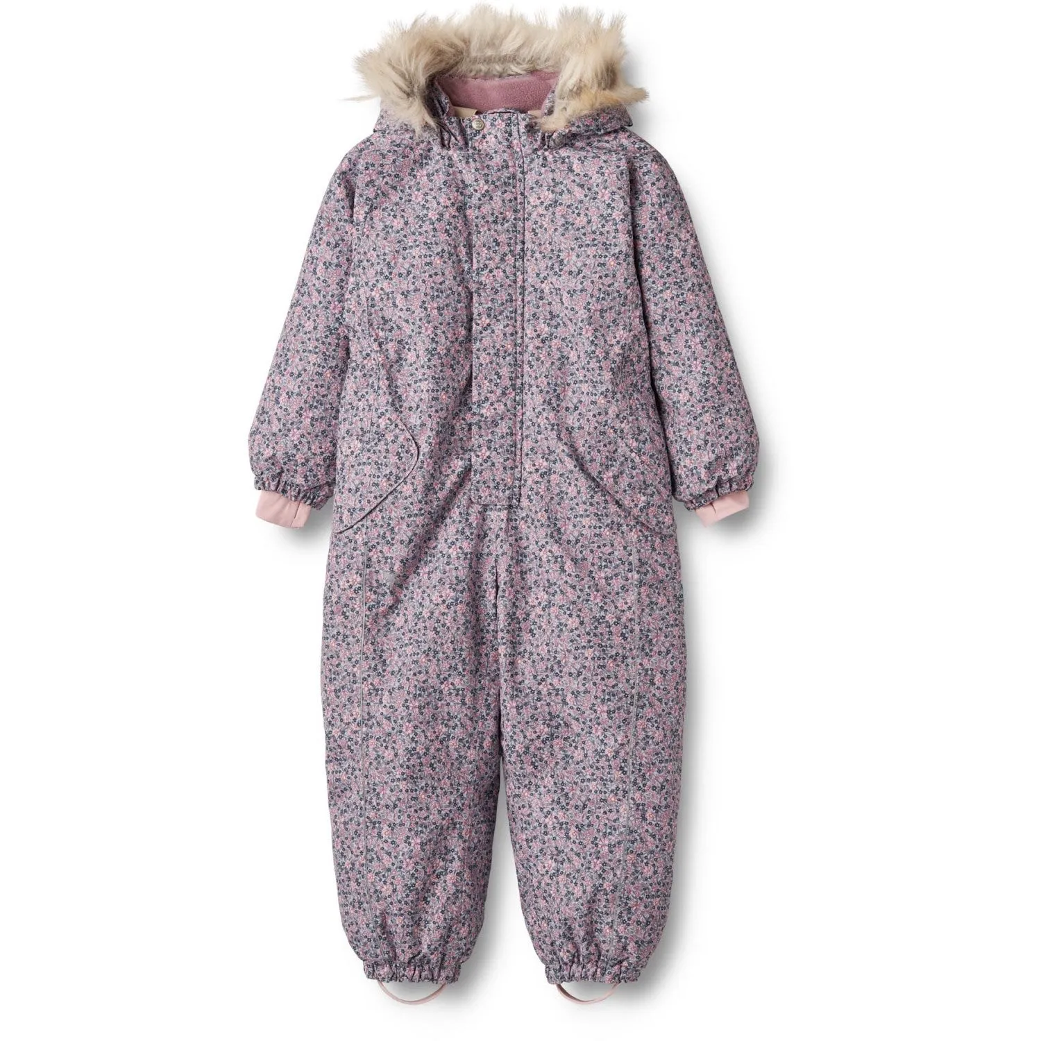 Formal-look Wheat Winter Flowers Snowsuit Moe Tech