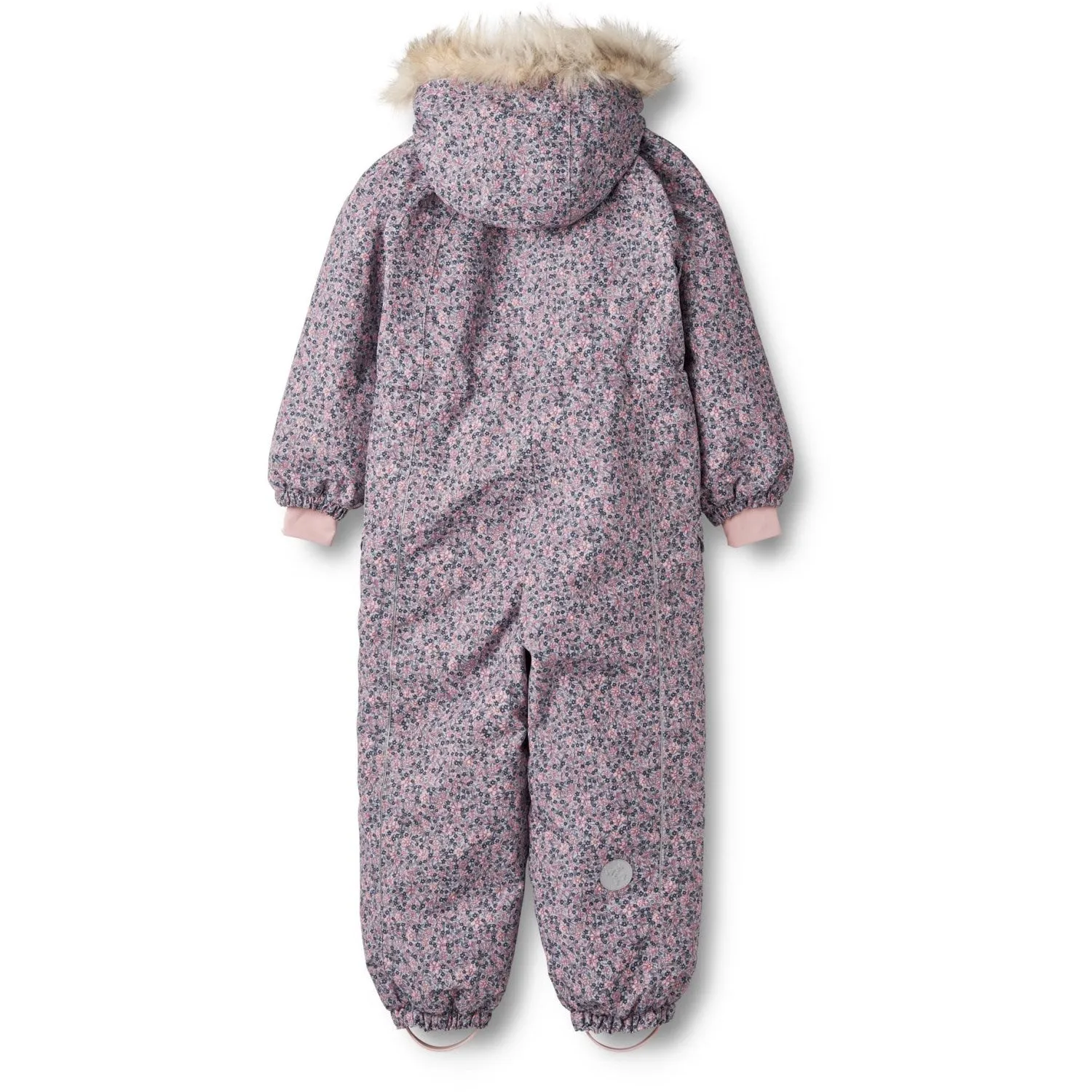 Wheat Winter Flowers Snowsuit Moe Tech Cozy button-front blouse Soft fabric top