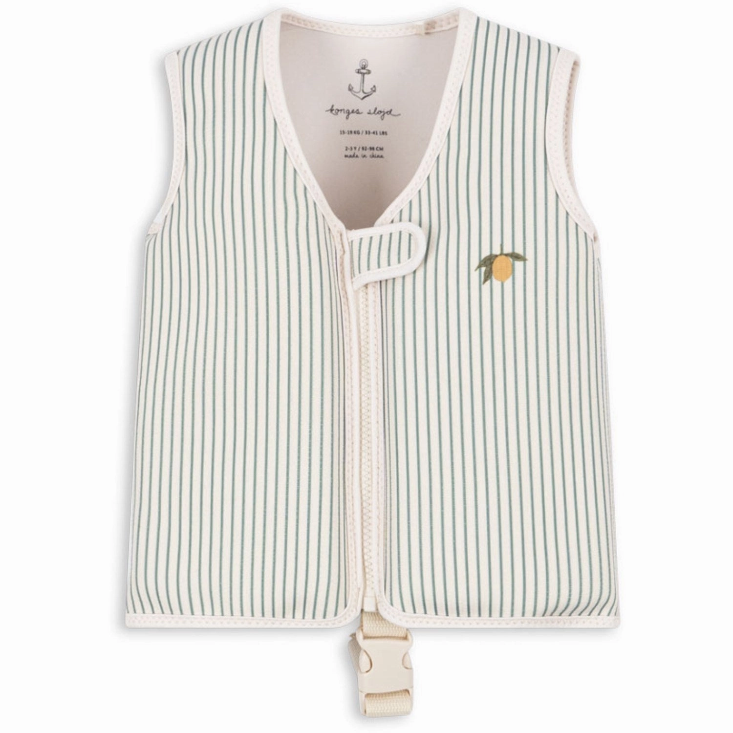 Flexible Cup Insert Konges Sl?jd Tea Stripe Ellis Swim Vest