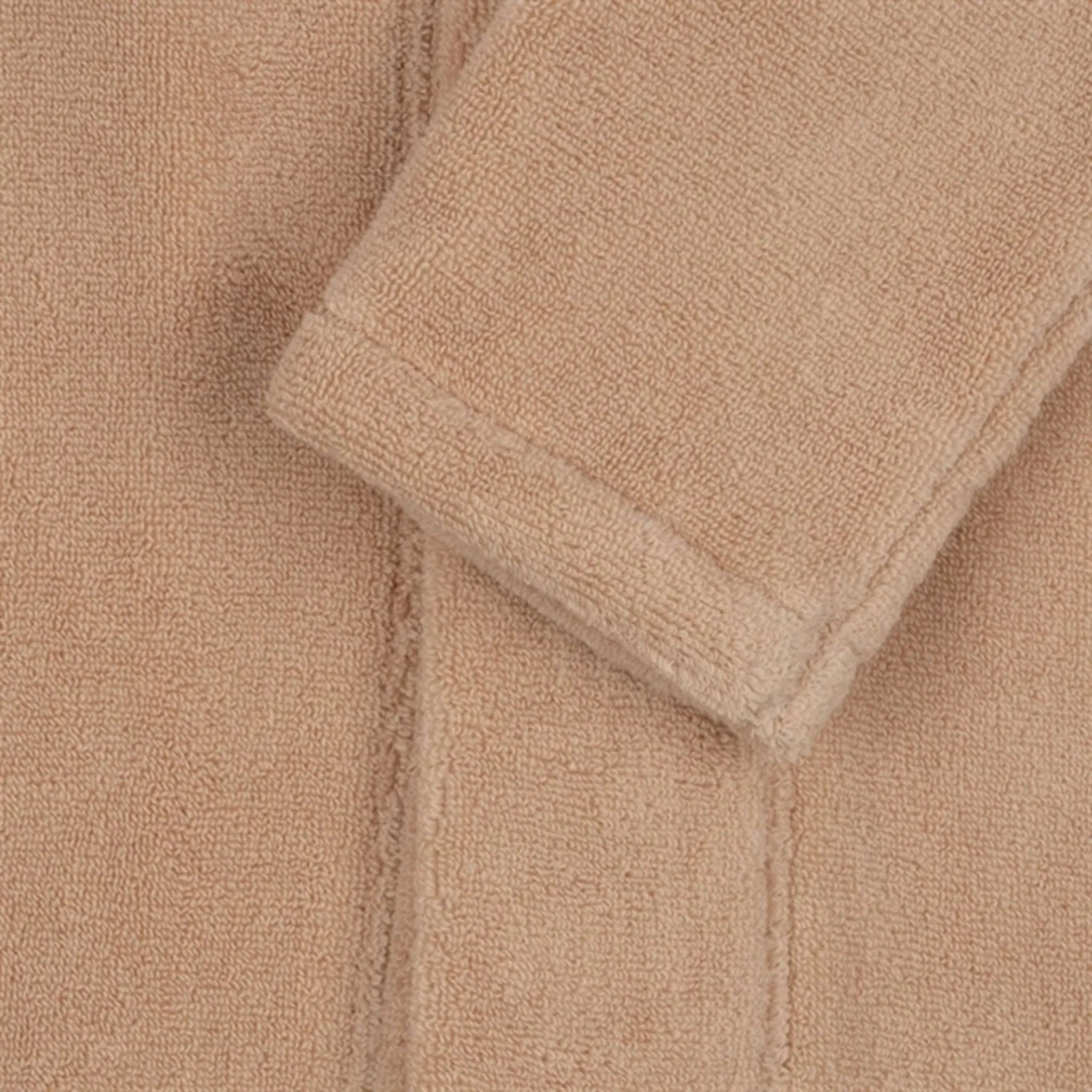 Muted Tones Bedtime Ready Look Konges Sl?jd Smoke Gray Terry Bathrobe Animal