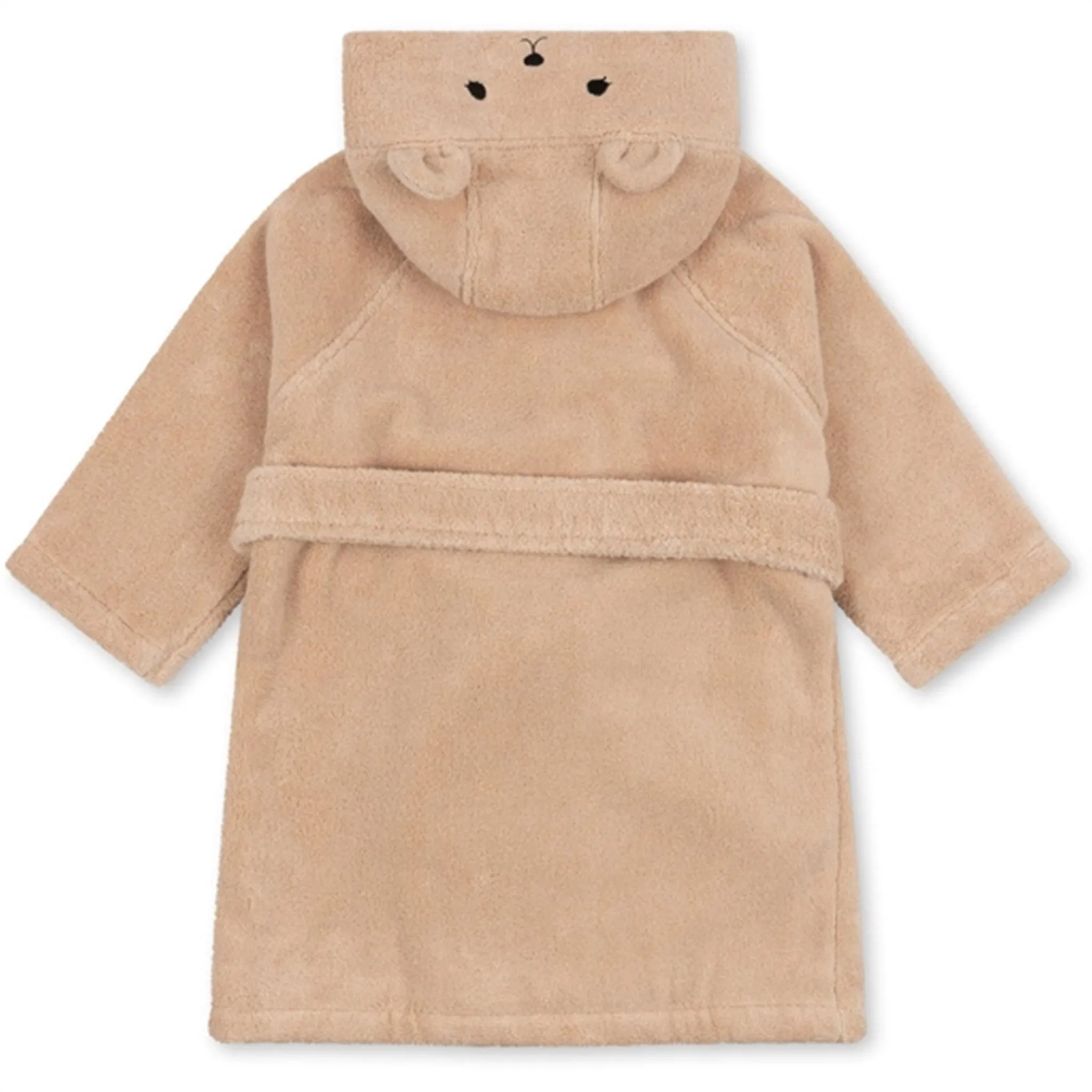 Konges Sl?jd Smoke Gray Terry Bathrobe Animal Nap Day Gear