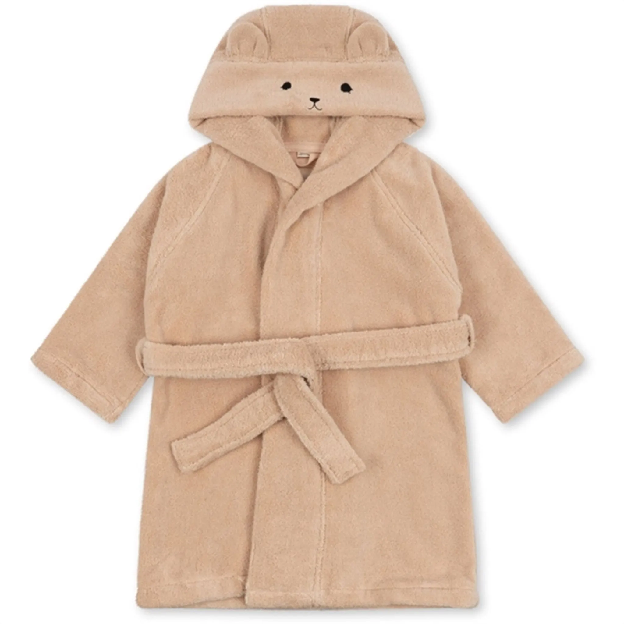 Mild Fit Stretch Form Konges Sl?jd Smoke Gray Terry Bathrobe Animal