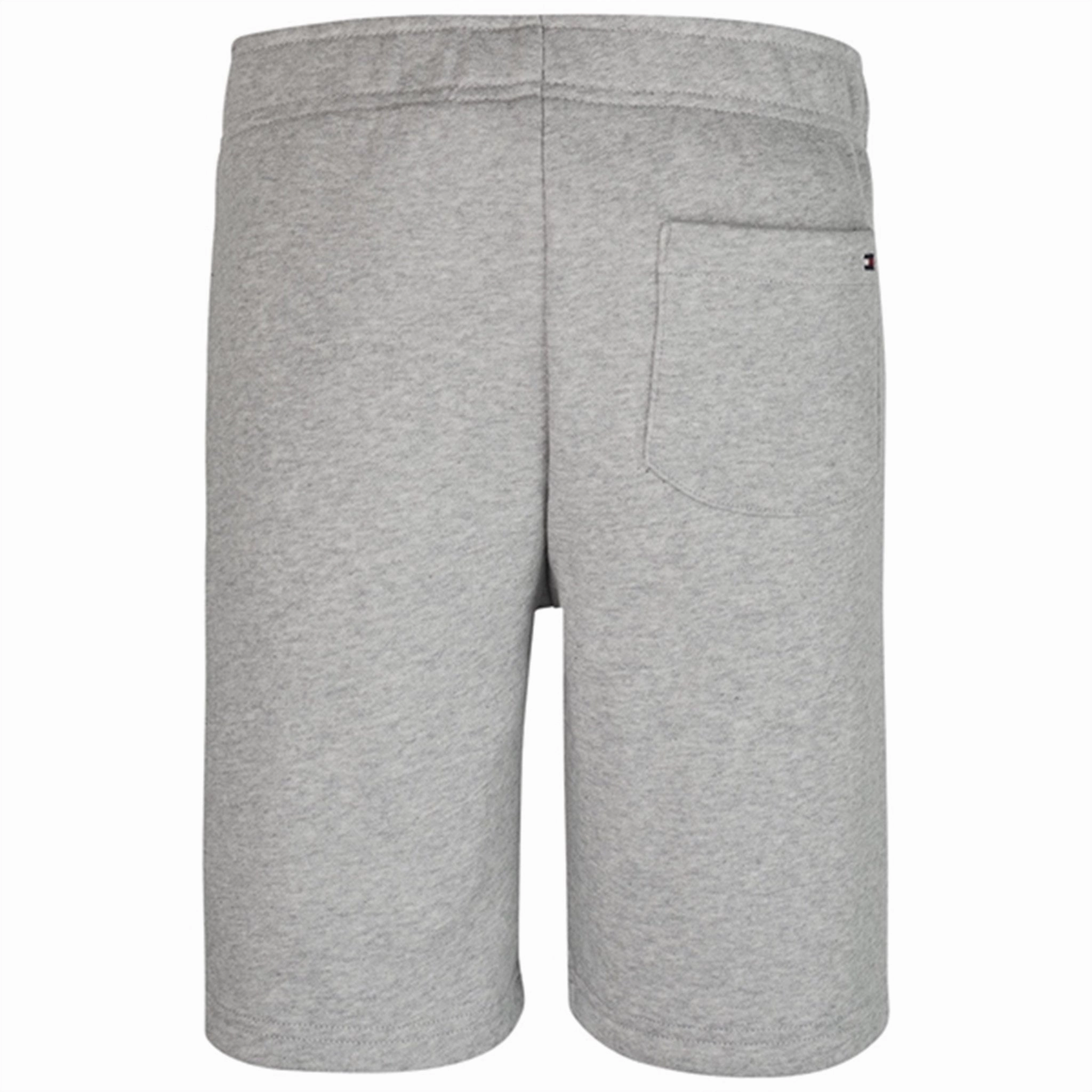 Tommy Hilfiger Timeless Tommy Sweat Shorts Light Grey Heather custom-made Ventilated Back Panels