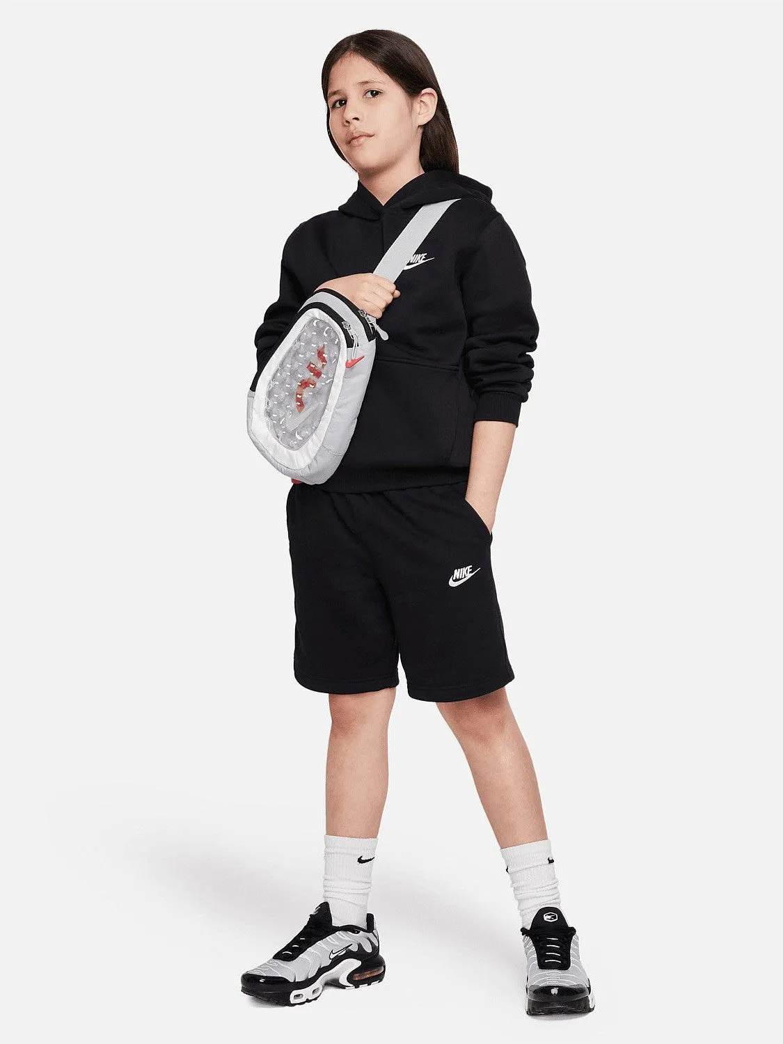 QuickDryTexture Sportswear Club Fleece French Terry Shorts Youth