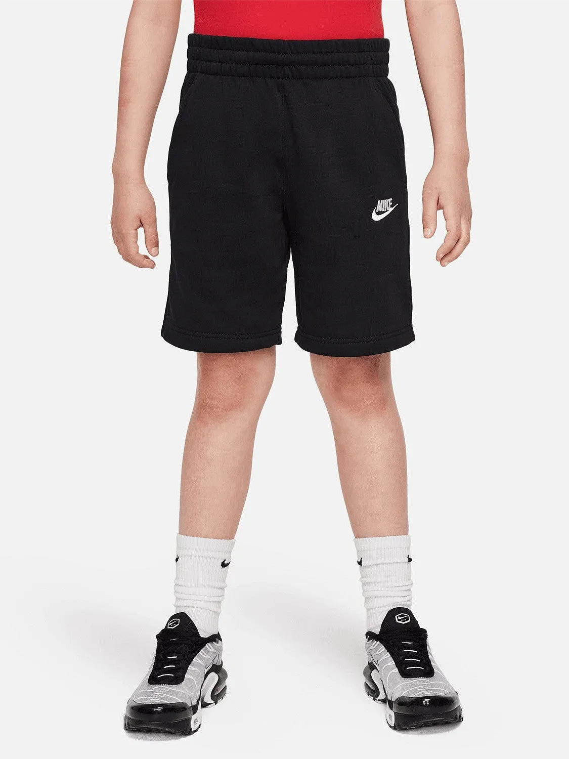 Sportswear Club Fleece French Terry Shorts Youth occasion venue Adjustable Compression Fit