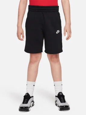 Sportswear Club Fleece French Terry Shorts Youth occasion venue Adjustable Compression Fit