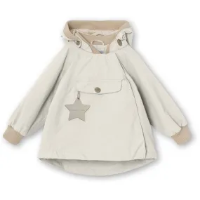 ThermalRetention countryside MINI A TURE Wai Spring Jacket White Swan