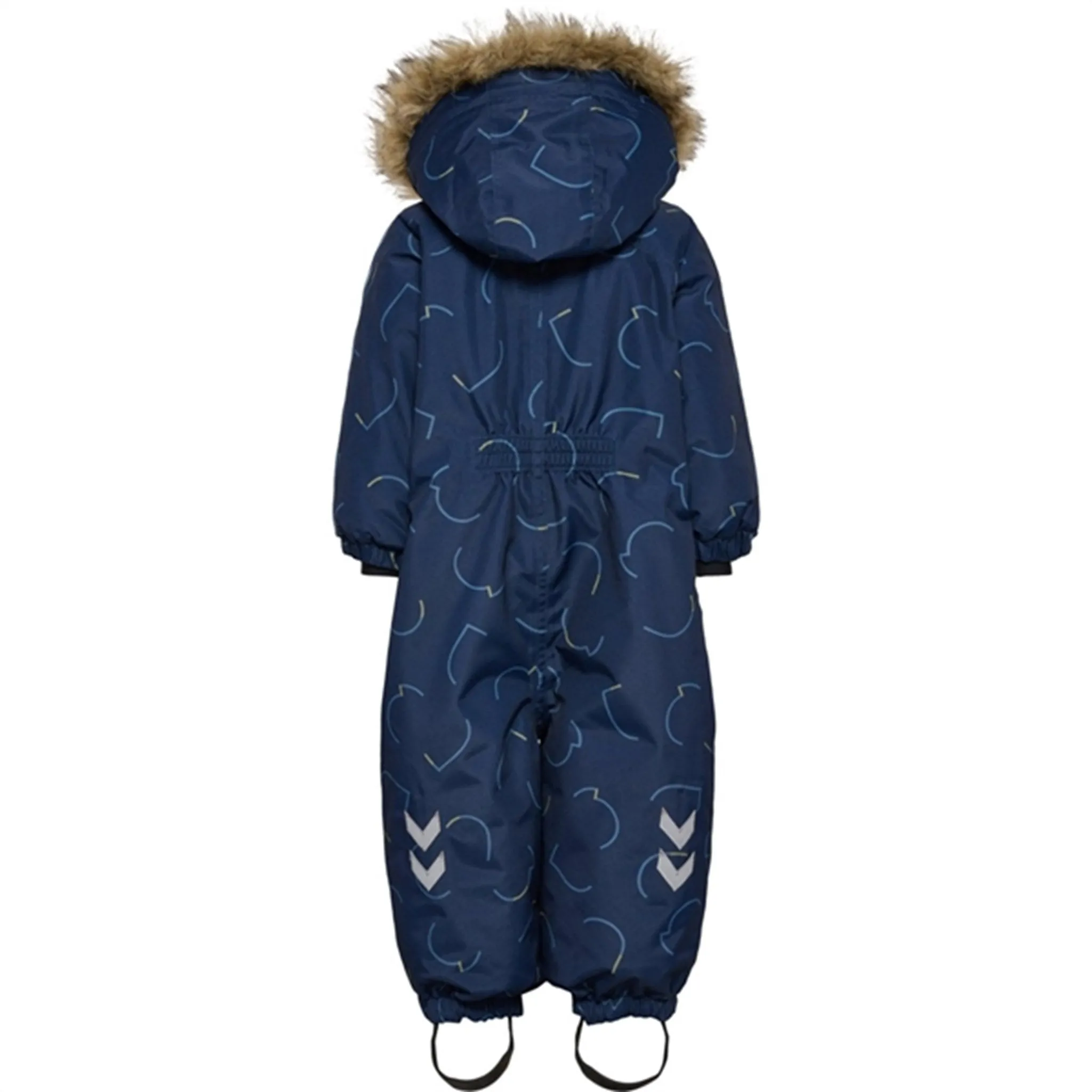 Hummel Snowsuit Moon Tex Black Iris Romantic-Detail