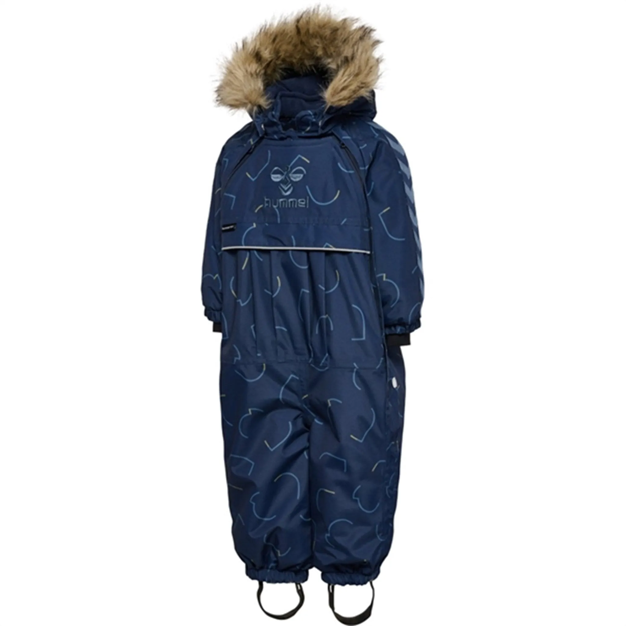 Hummel Snowsuit Moon Tex Black Iris Workwear Bright-colored top