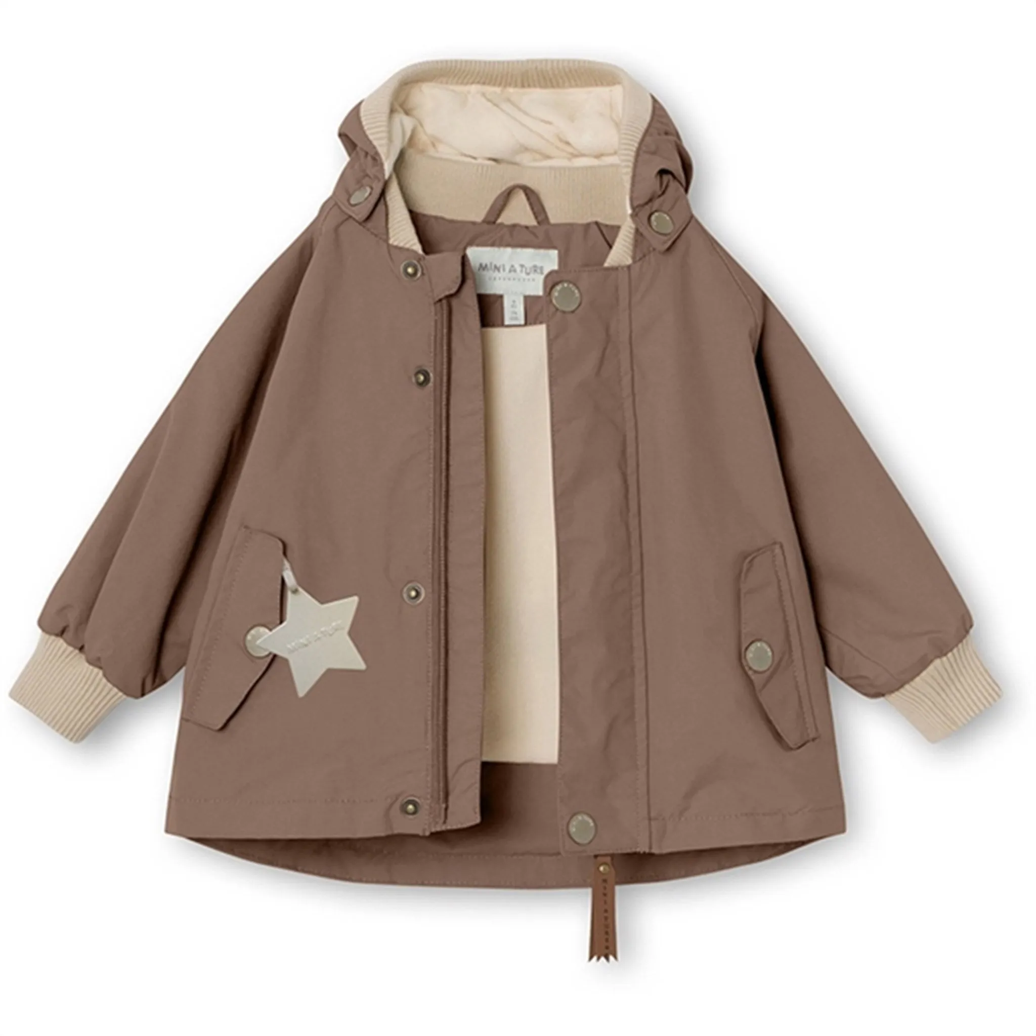 MINI A TURE Wally Spring Jacket w/Fleece Lining Brownie professionals Sustain
