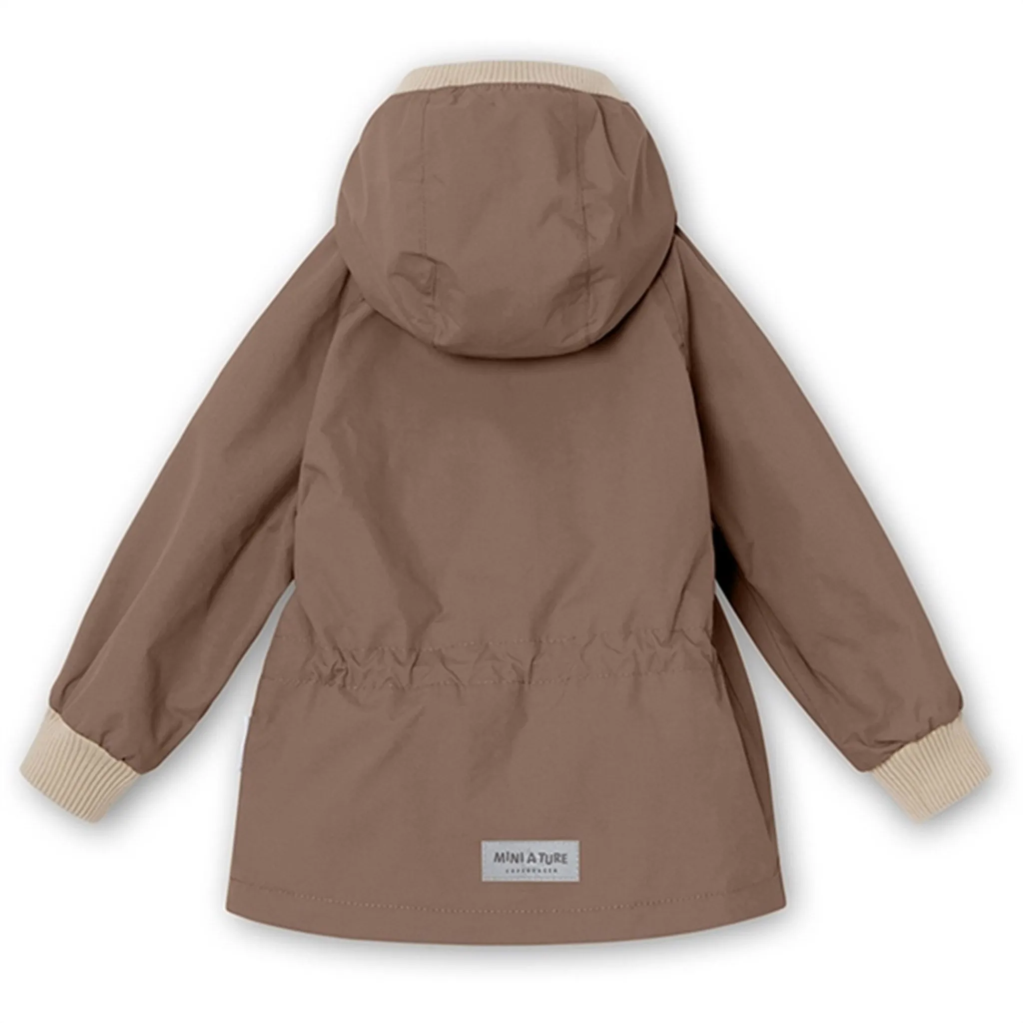 HydrationCompatible Pocket MINI A TURE Wally Spring Jacket w/Fleece Lining Brownie