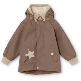 Fleece Culture MINI A TURE Wally Spring Jacket w/Fleece Lining Brownie