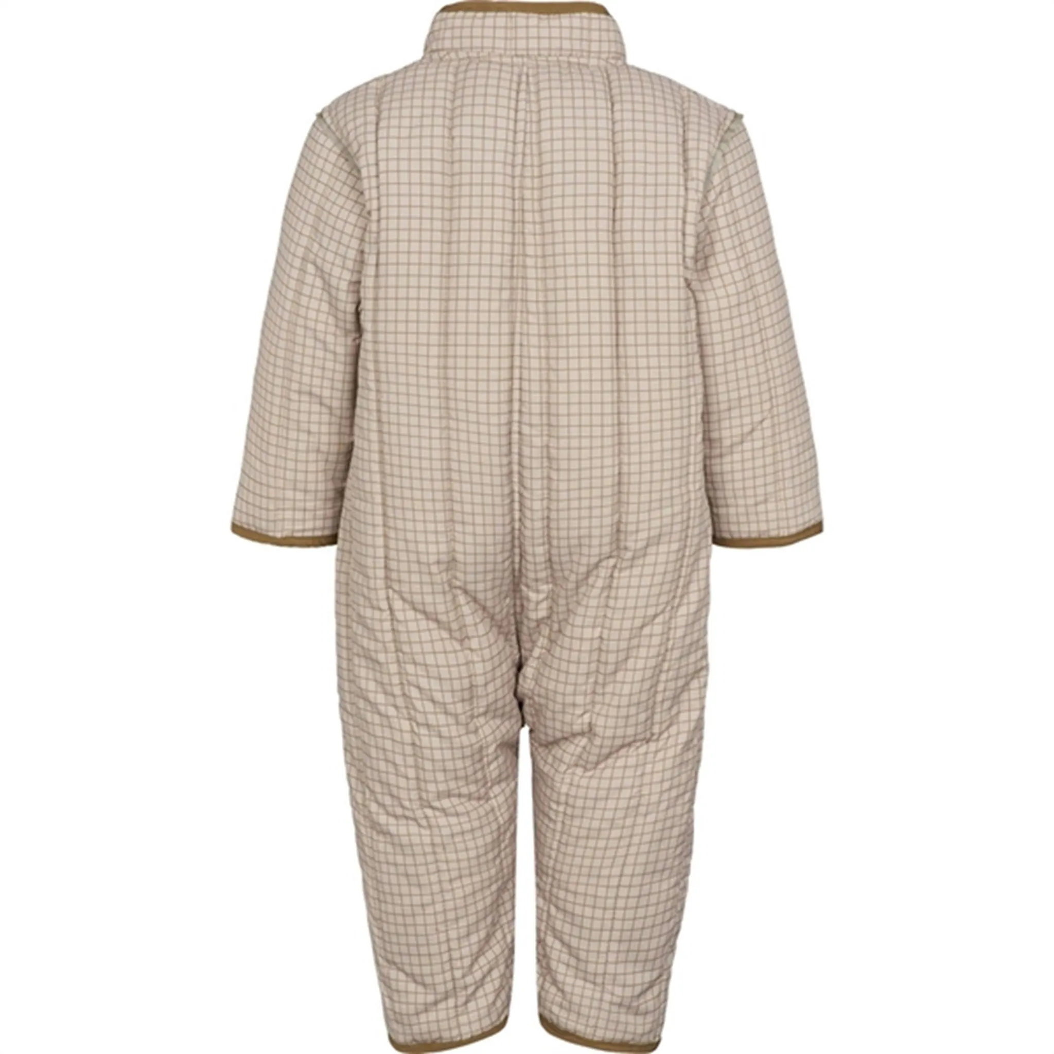 MarMar Hazel Check Ozu Quilt Thermo Suit Timeless-Classic Printed-Lining