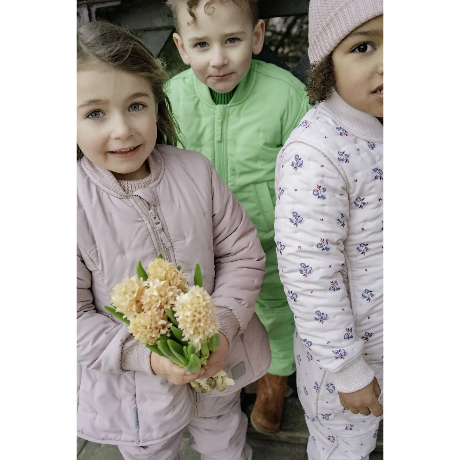 budget-friendly Stretchable MarMar Thermo Bouquet Orry Jacket Outerwear