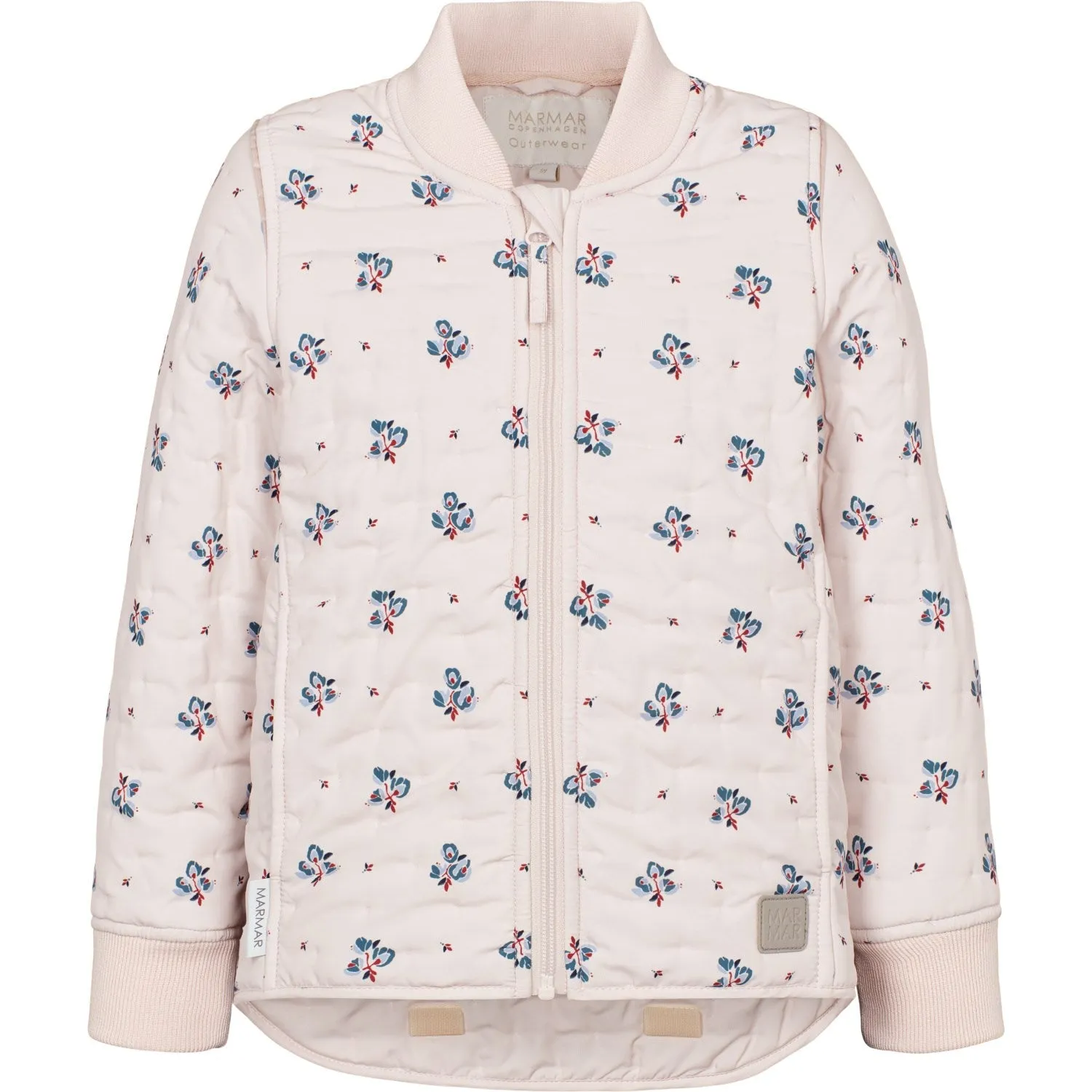 Soft-touch fabric Stand-Collar MarMar Thermo Bouquet Orry Jacket Outerwear