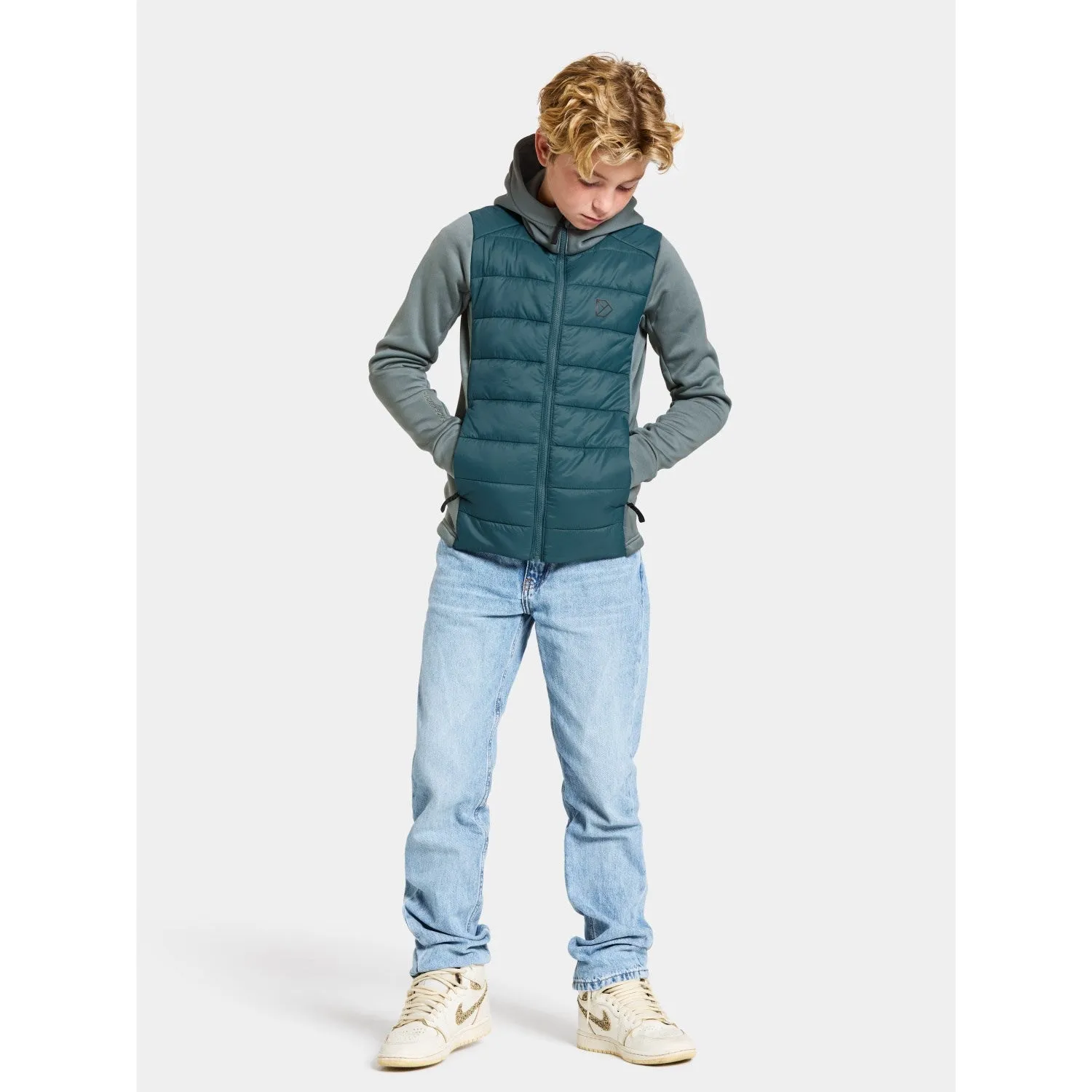 Didriksons Star Blue Kapris Kids FZ 2 Casual Comfort Cool Fit