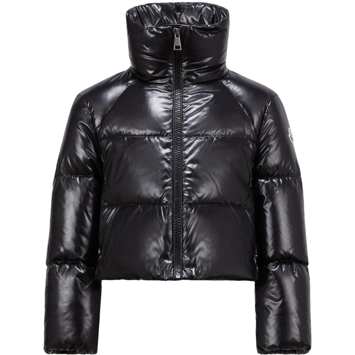 Autumn-Season Moncler Black Breteuil Jacket