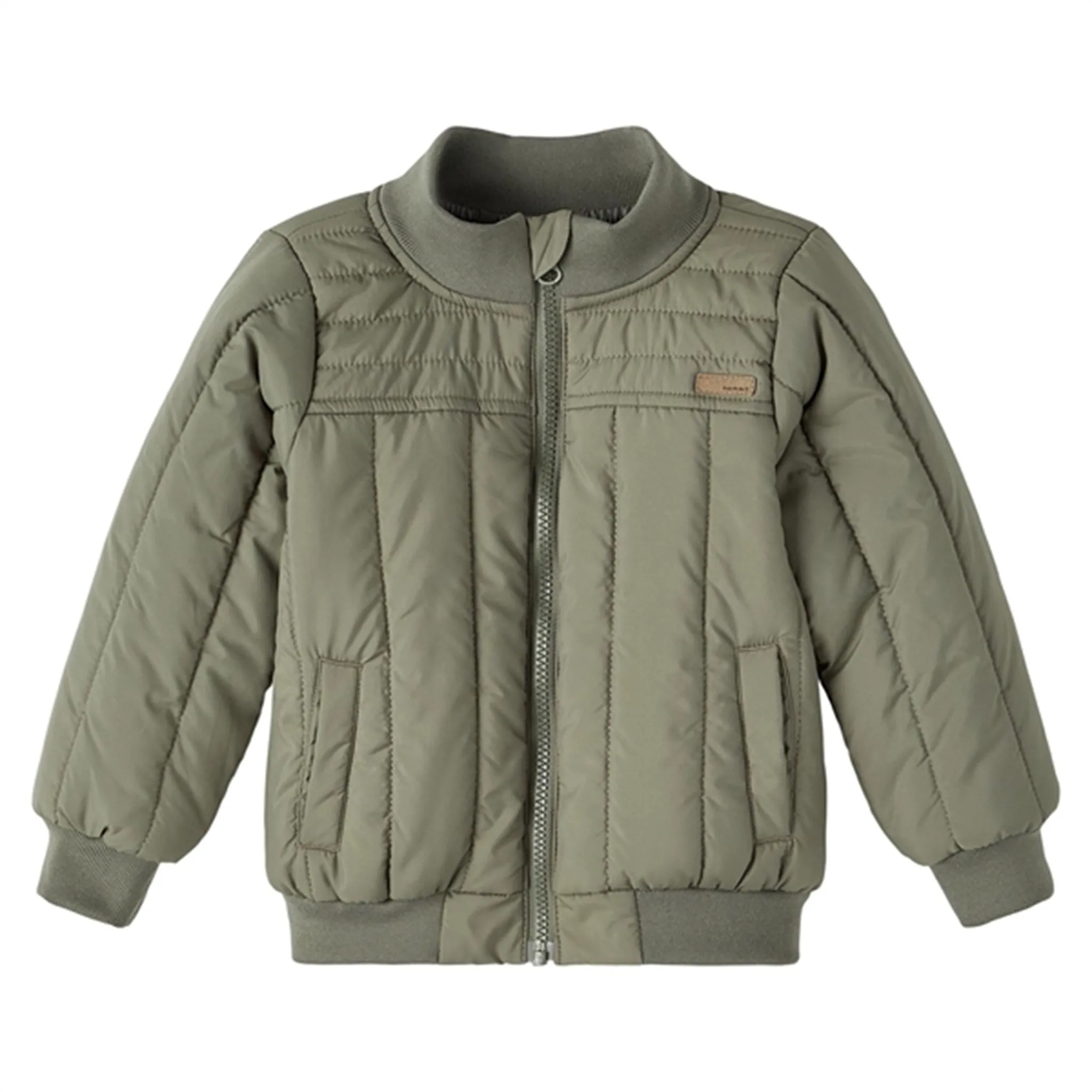 Name it Tea Leaf Mars Quilted Jacket Button-front