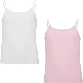 honest Polo Ralph Lauren Carmel Pink 2-Pack Polo Camisole