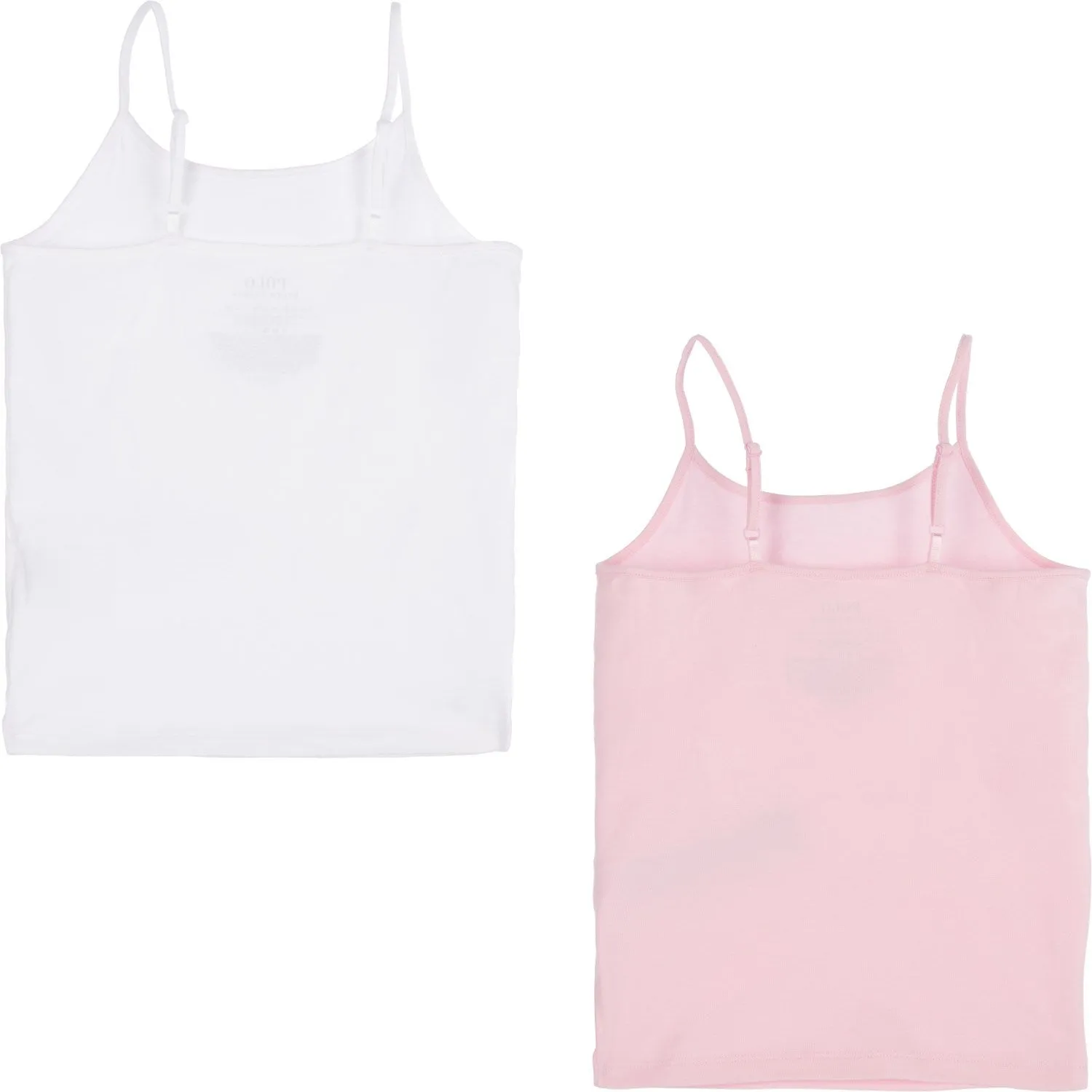 Polo Ralph Lauren Carmel Pink 2-Pack Polo Camisole recognition
