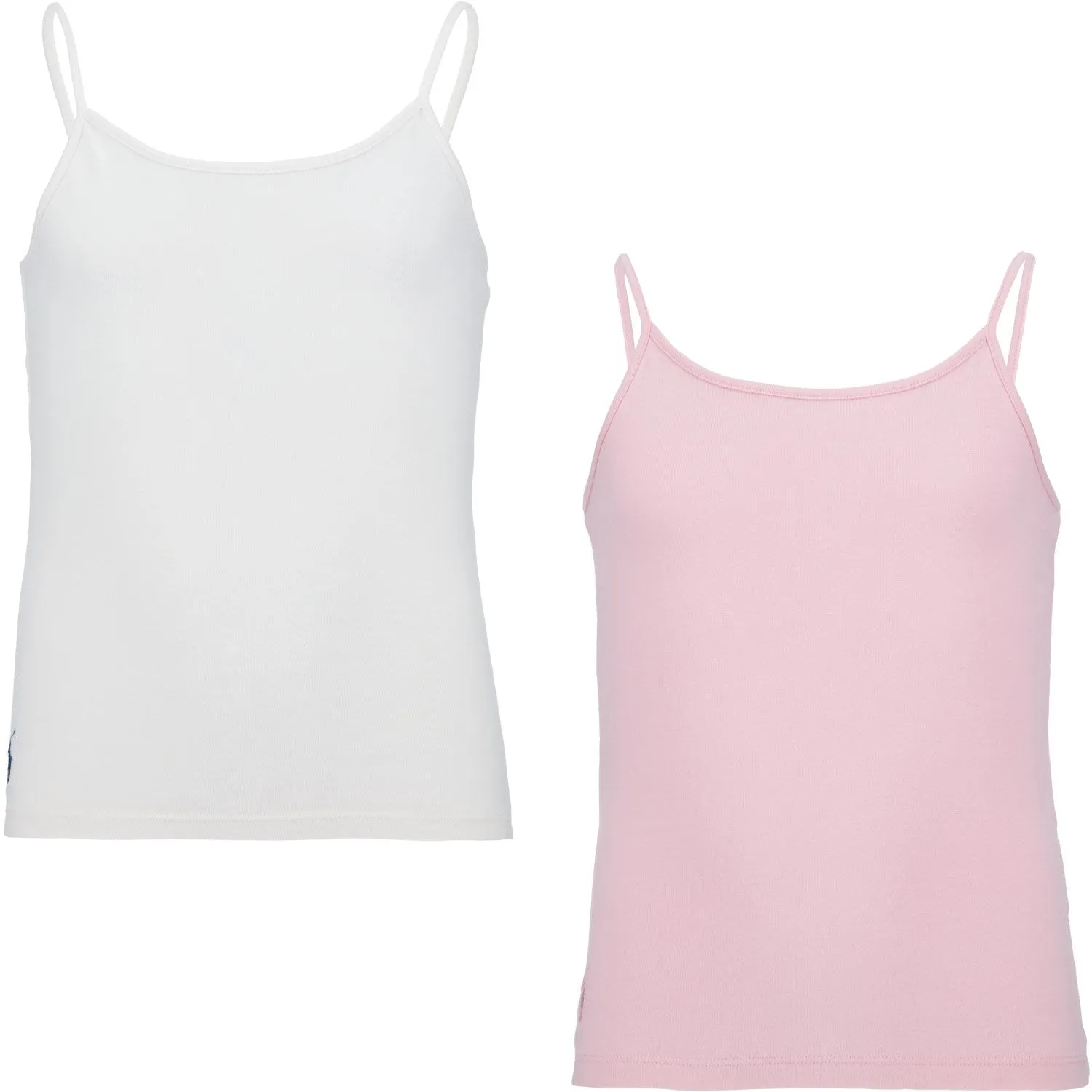 Polo Ralph Lauren Carmel Pink 2-Pack Polo Camisole Synthetic Multipocket Functionality