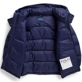 Polo Ralph Lauren El Cap Bomber Jacket Newport Navy Split-Sleeve