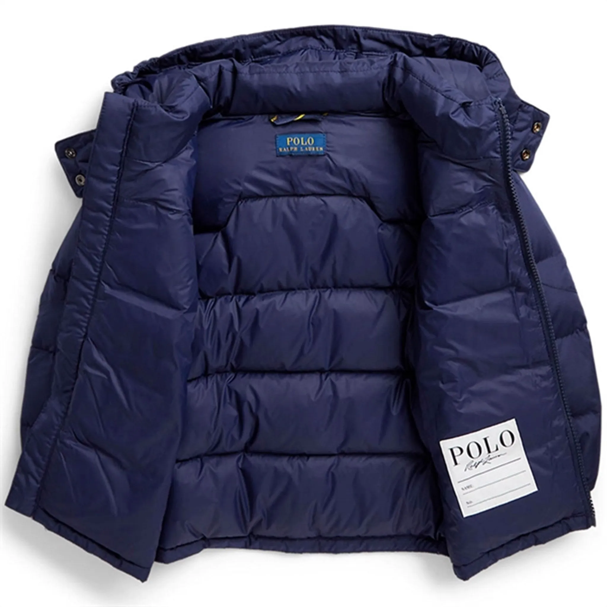 Polo Ralph Lauren El Cap Bomber Jacket Newport Navy Split-Sleeve