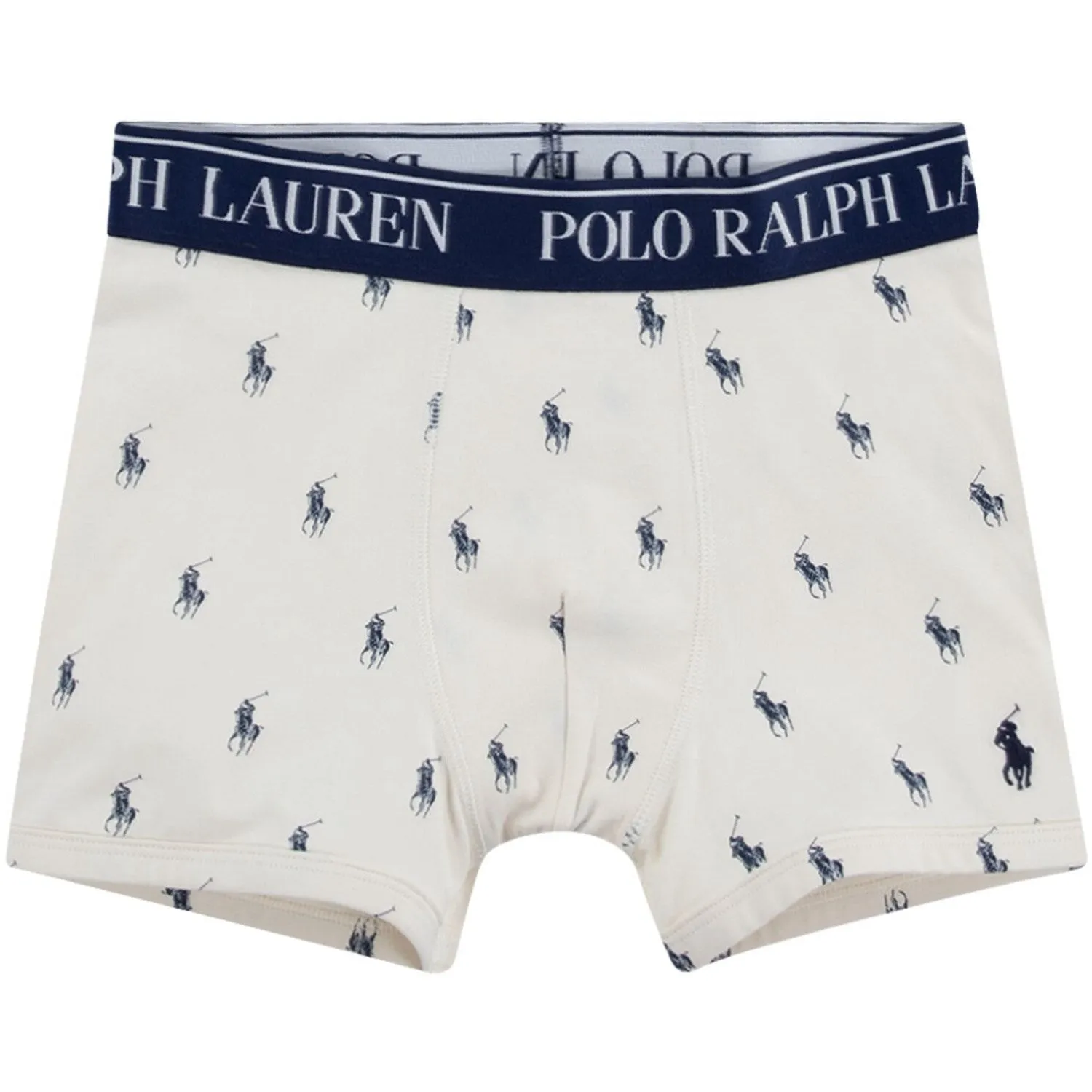 Relax Wear All Time Fit Polo Ralph Lauren Elite Blue Cotton Stretch 3 Pack Boxer/Brief